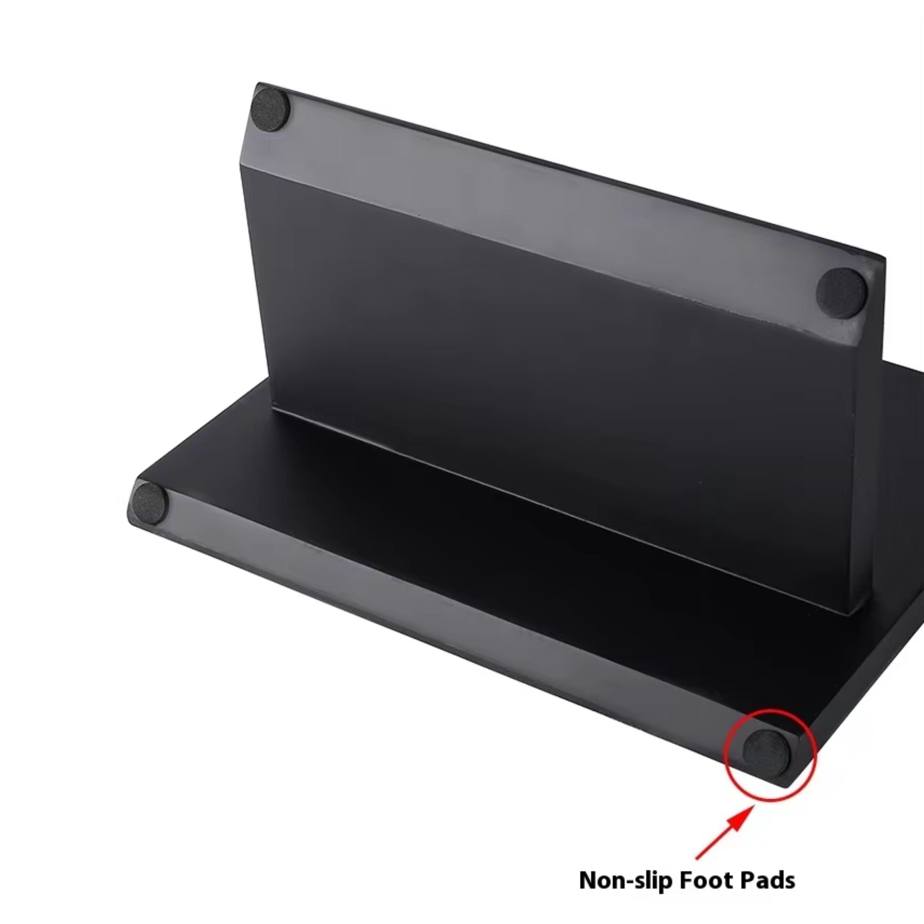 Kitcheniva Folding Magetic Knife Block - Black