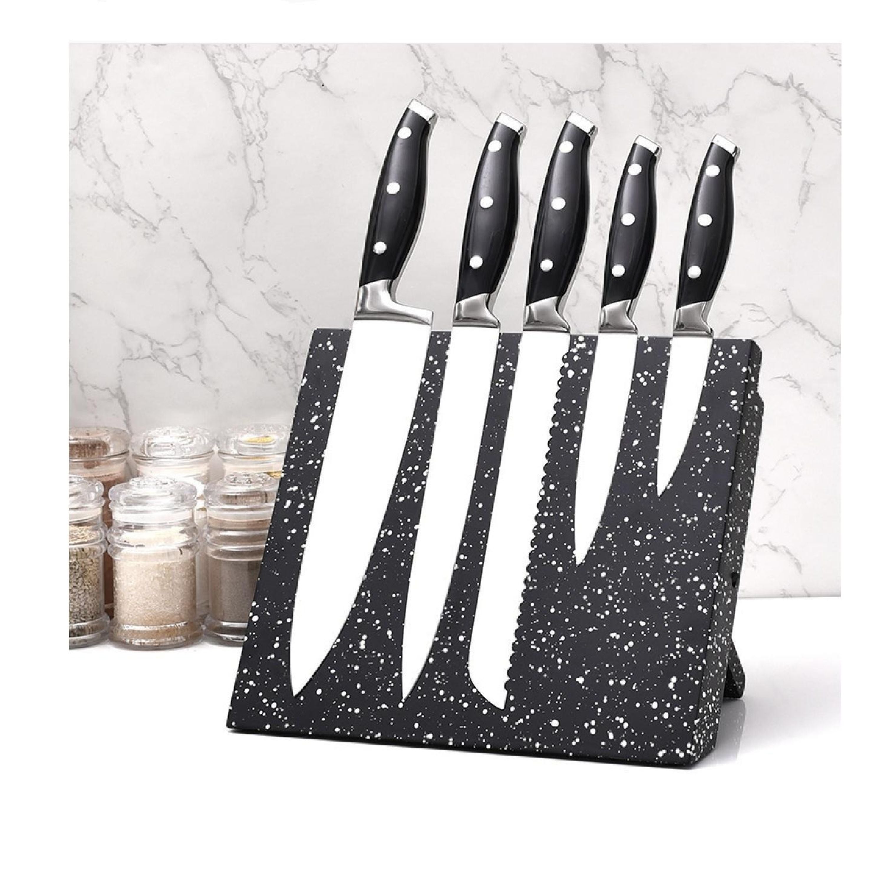 Kitcheniva Folding Magetic Knife Block - Starry