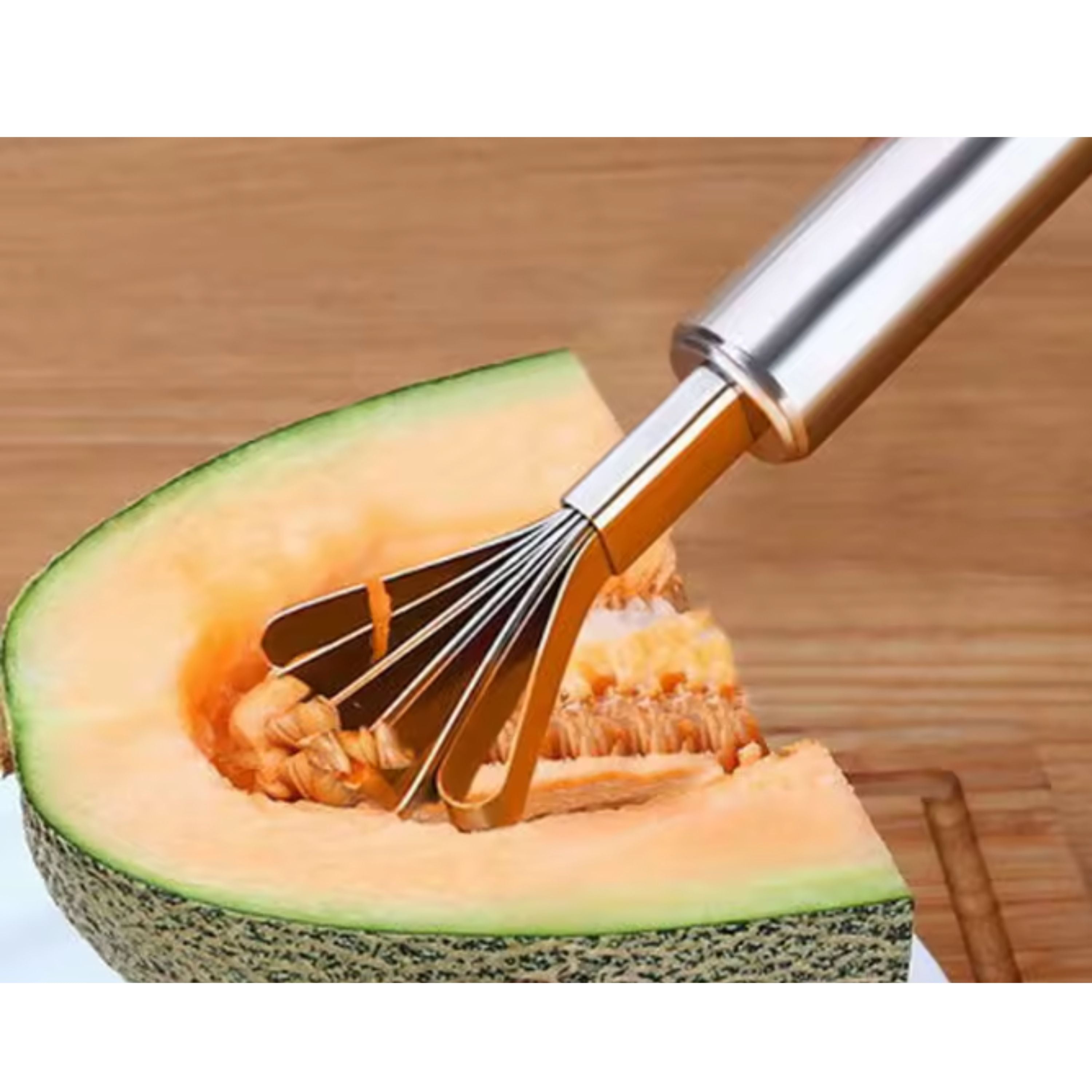 Kitcheniva Fruit Vegetable Grater Scraper 1 Pcs - Perfecting for Scraping Coconut, Zucchini, Pumpkin