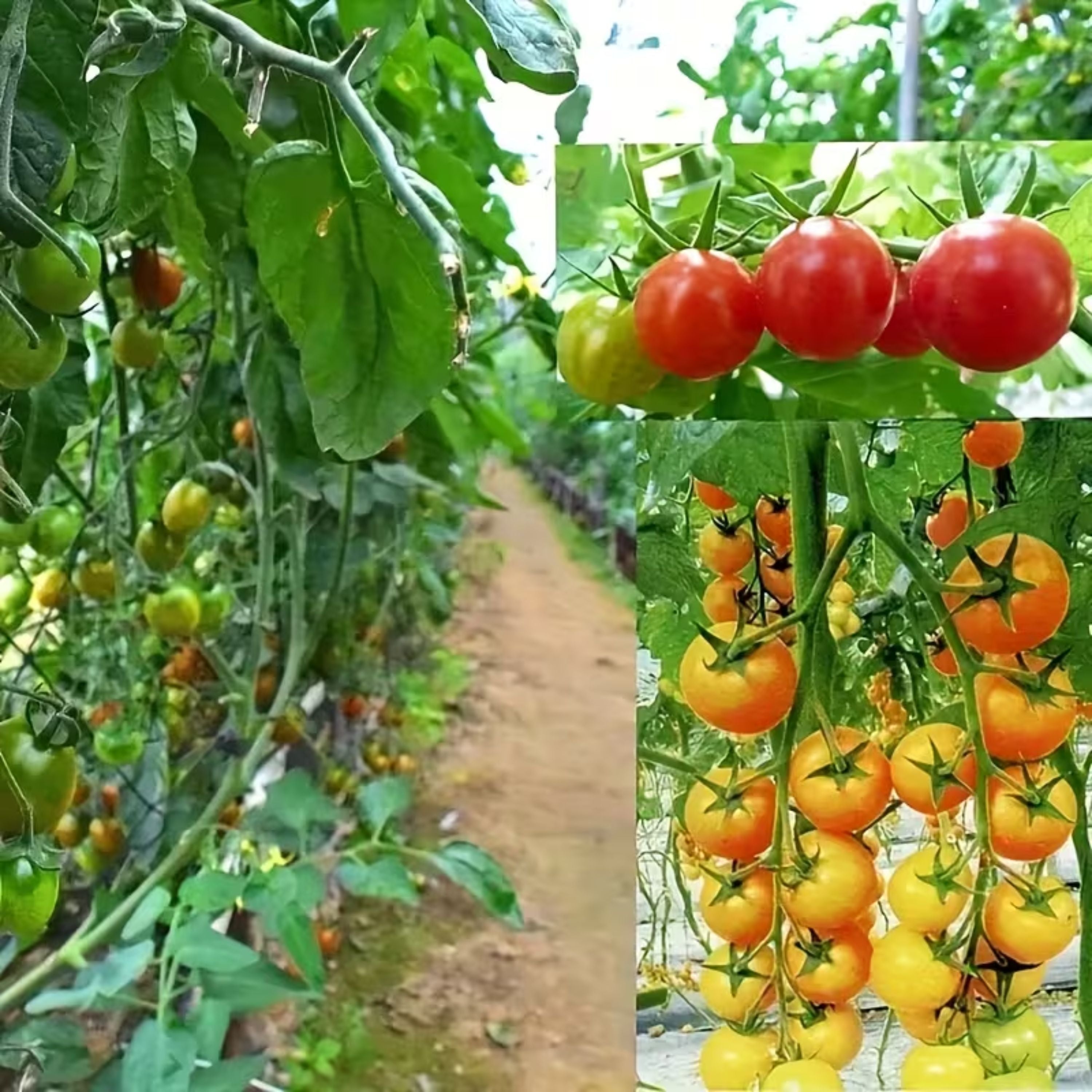 Kitcheniva Trellis Netting for Climbing Plants (6x12 Ft) - Perfect for Tomatoes, Peas, Cucumbers, Grapes