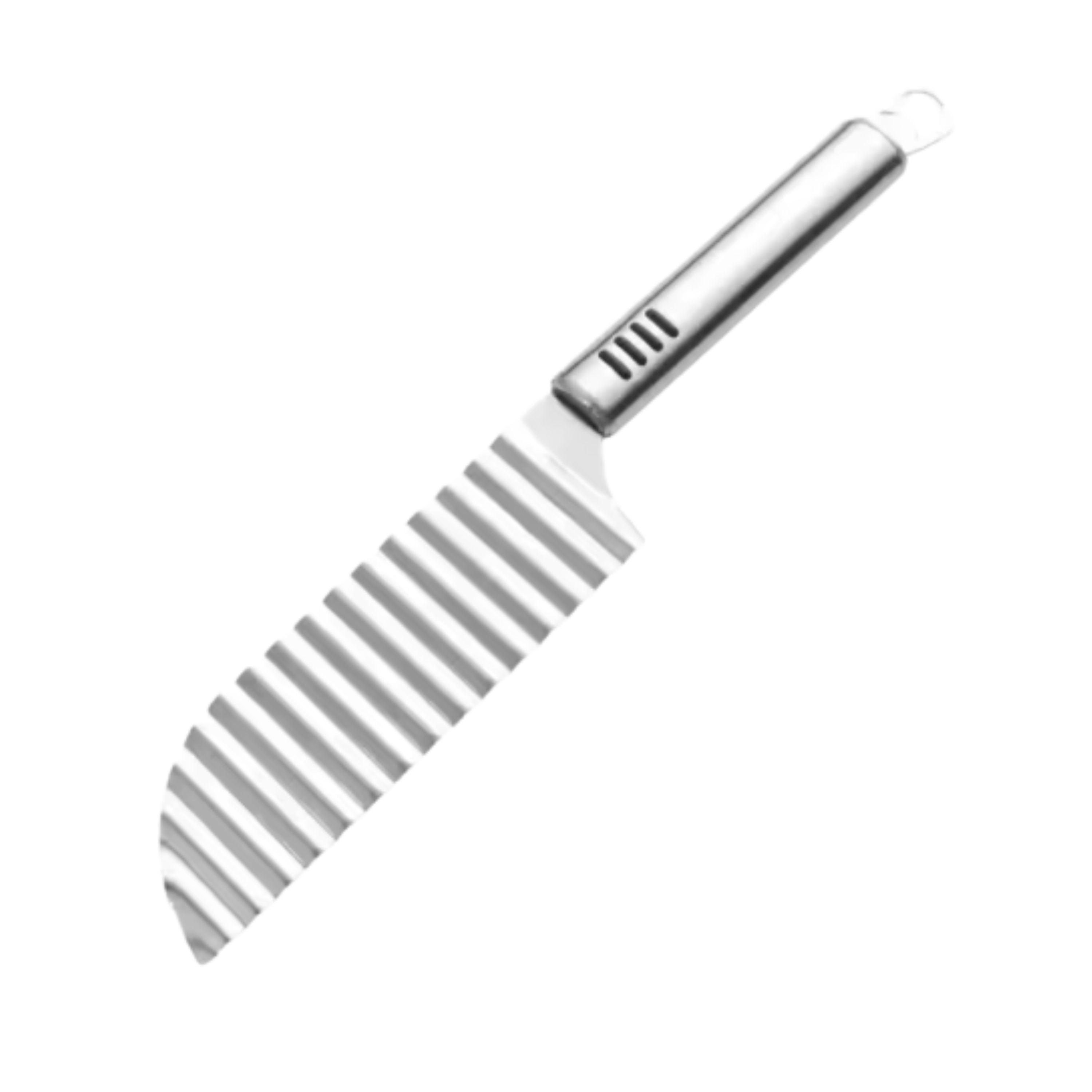 Kitcheniva Stainless Steel Wavy Crinkle Cutter Knife