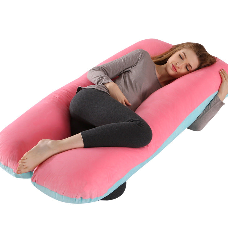 Kitcheniva Pregnancy Body Pillow Contoured U Shape Extra Comfort