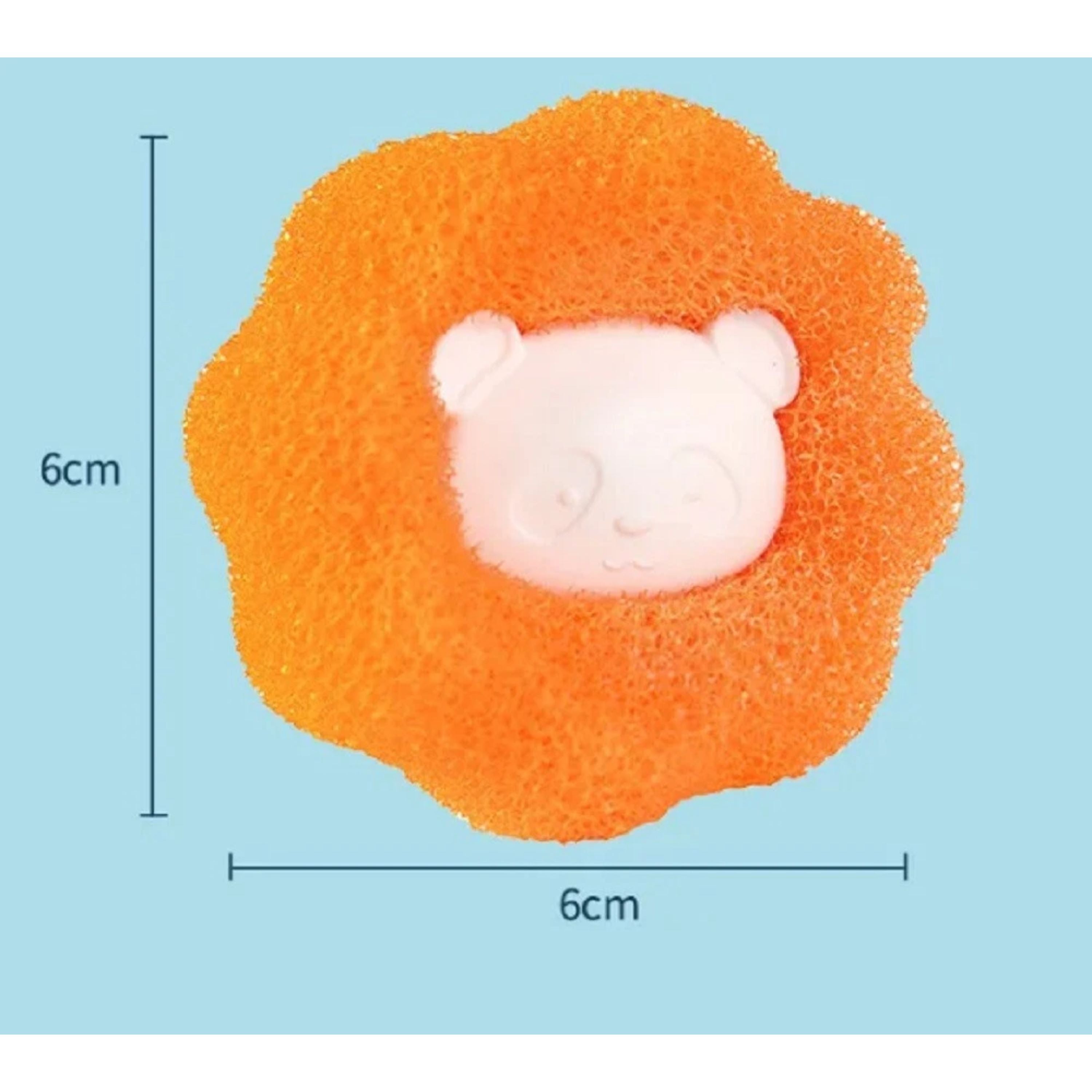 Kitcheniva Reusable Pet Hair Remover Balls 8 Pcs