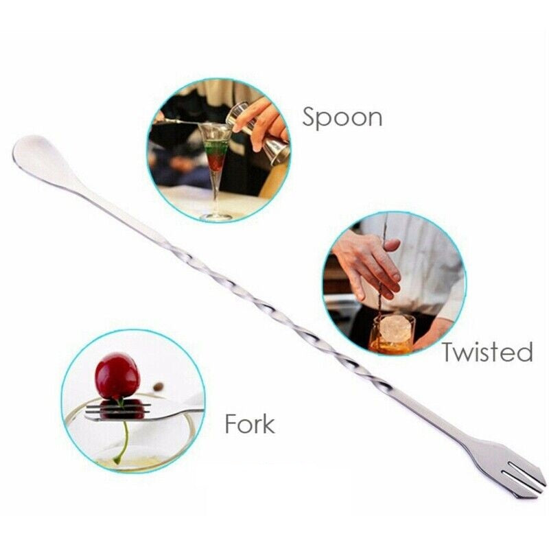 Kitcheniva Bartender Spoon 4 Pcs