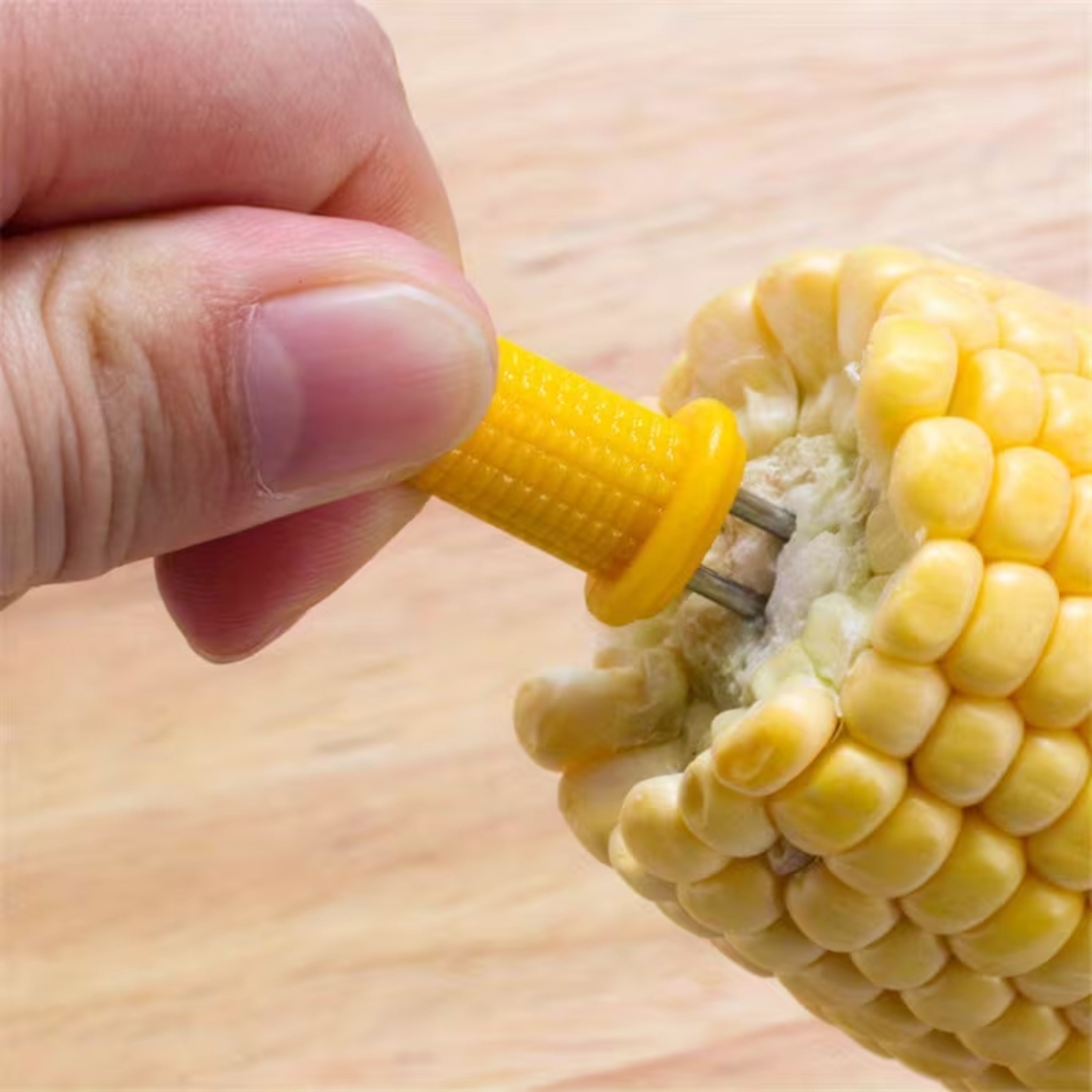 Kitcheniva Stainless Steel Corn Cob Holder 10 Pcs