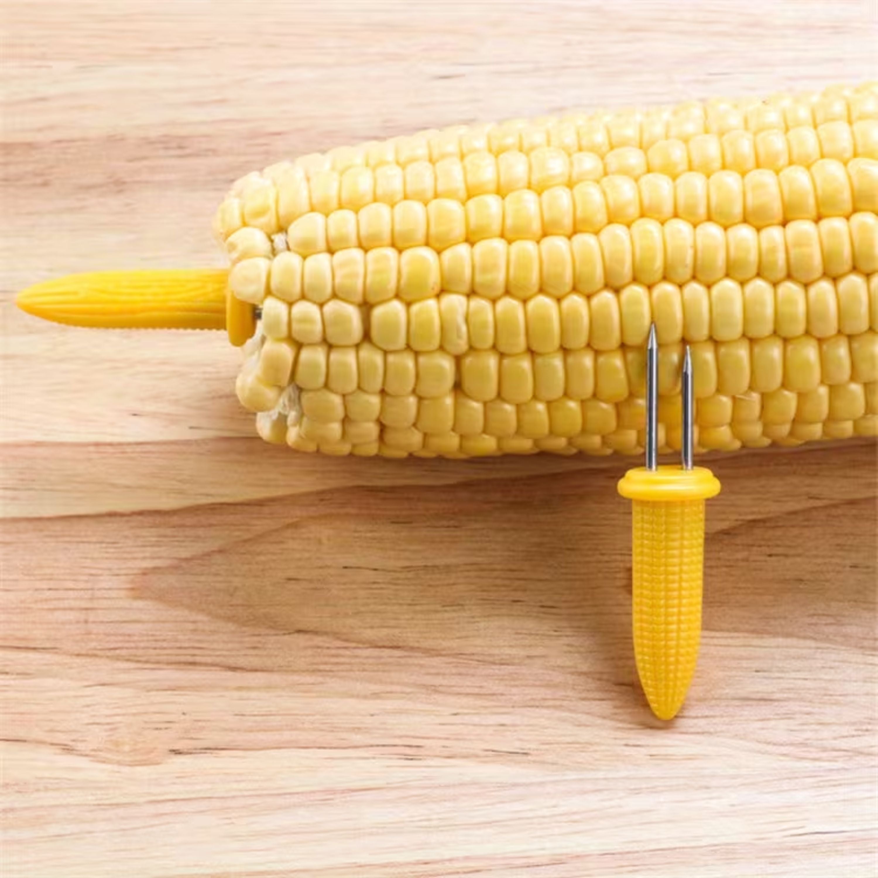 Kitcheniva Stainless Steel Corn Cob Holder 10 Pcs