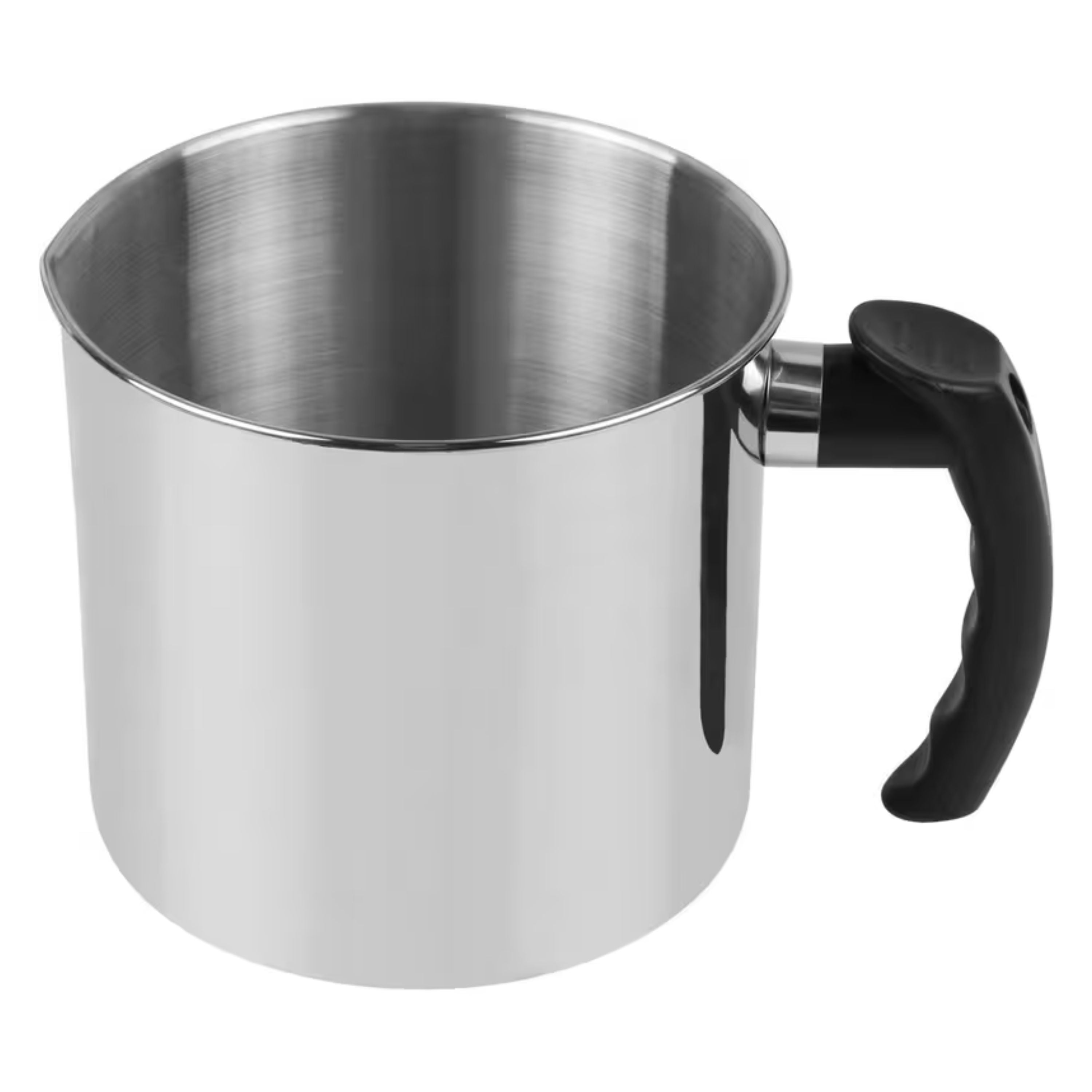 Kitcheniva 44 oz Stainless Steel Candle Wax Melting Pot with Heat-Resistant Handle - Ideal for Candle Making