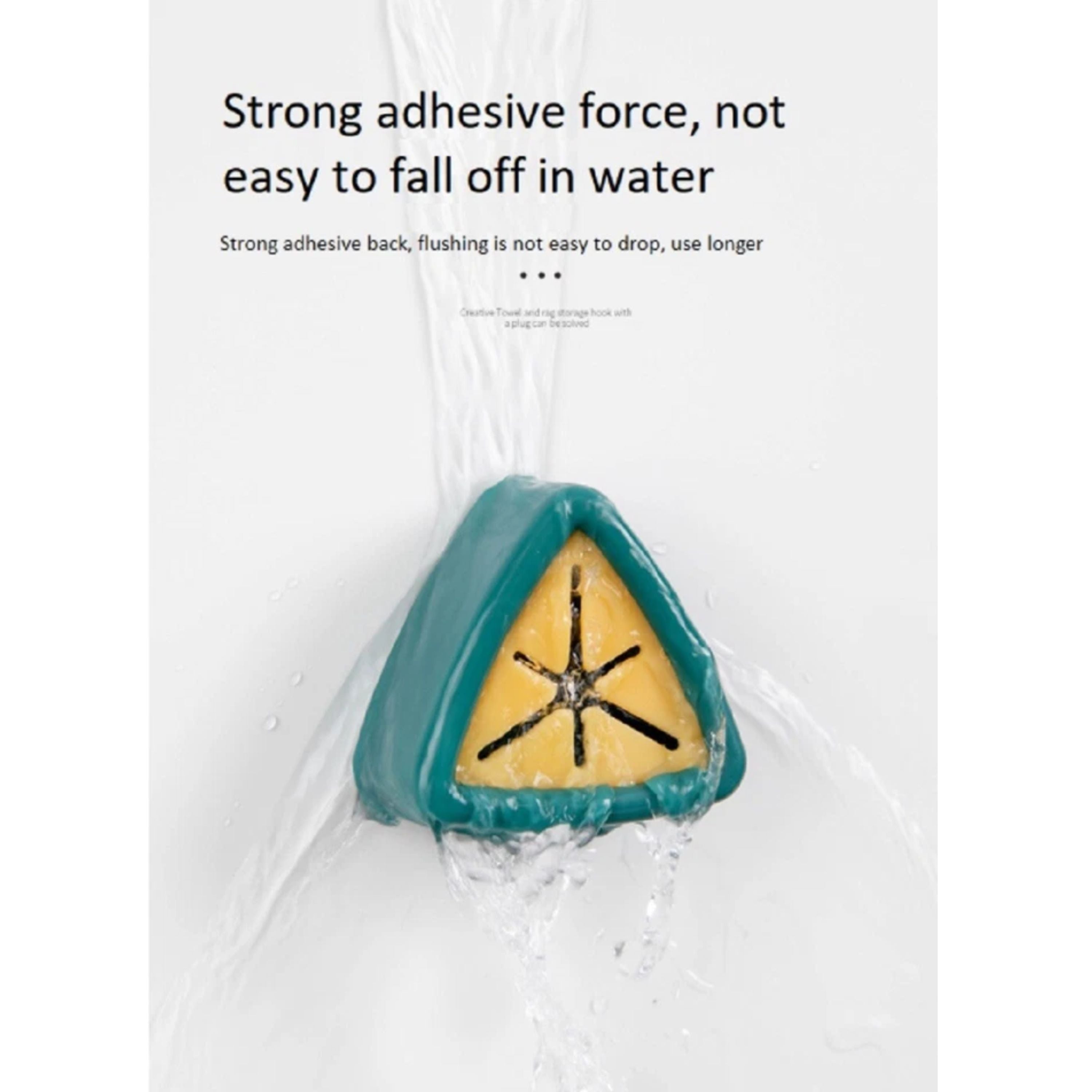 Kitcheniva Self-Adhesive Towel Holders Set 4 Pcs