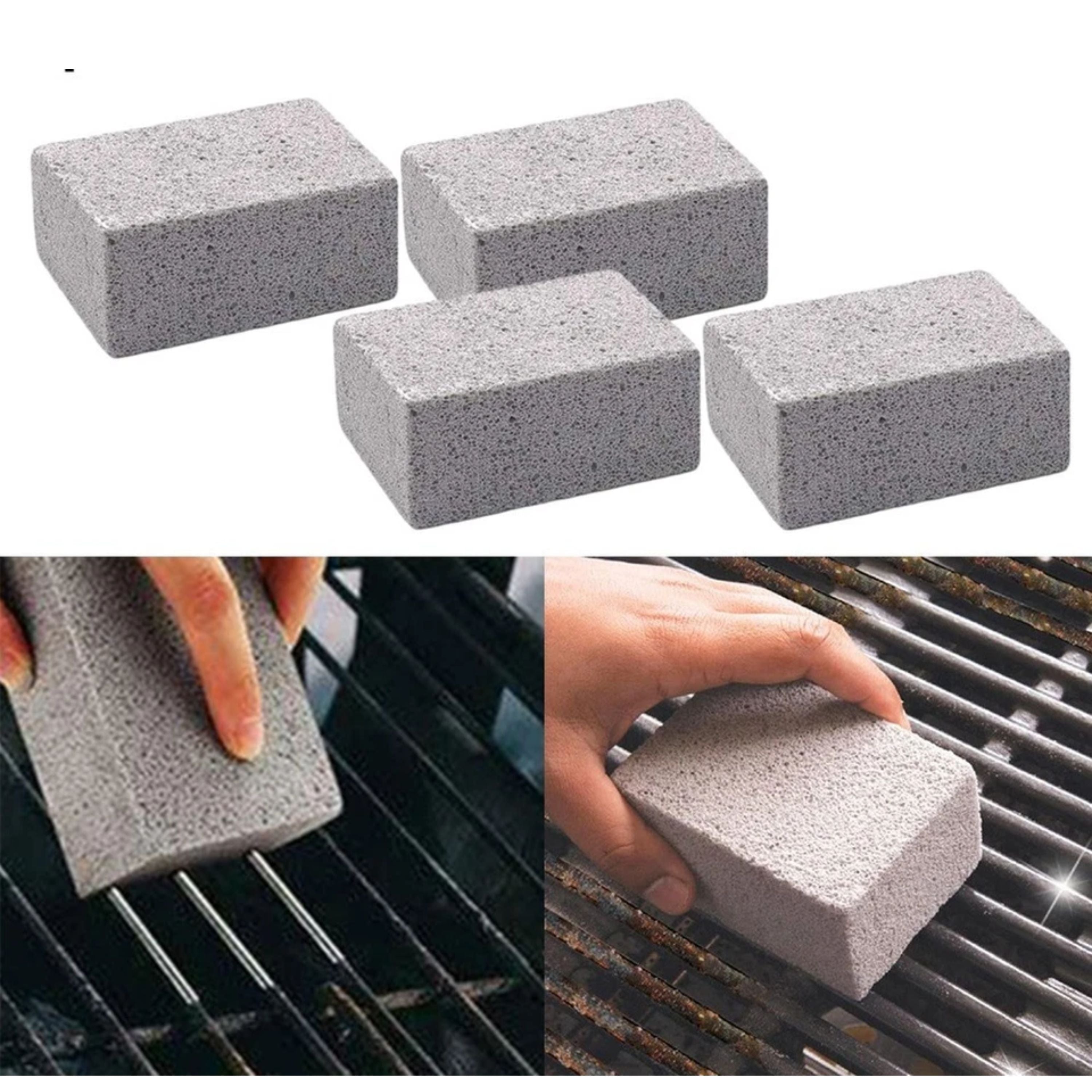 Kitcheniva Heavy-Duty Grill Cleaning Brick 4 Pcs