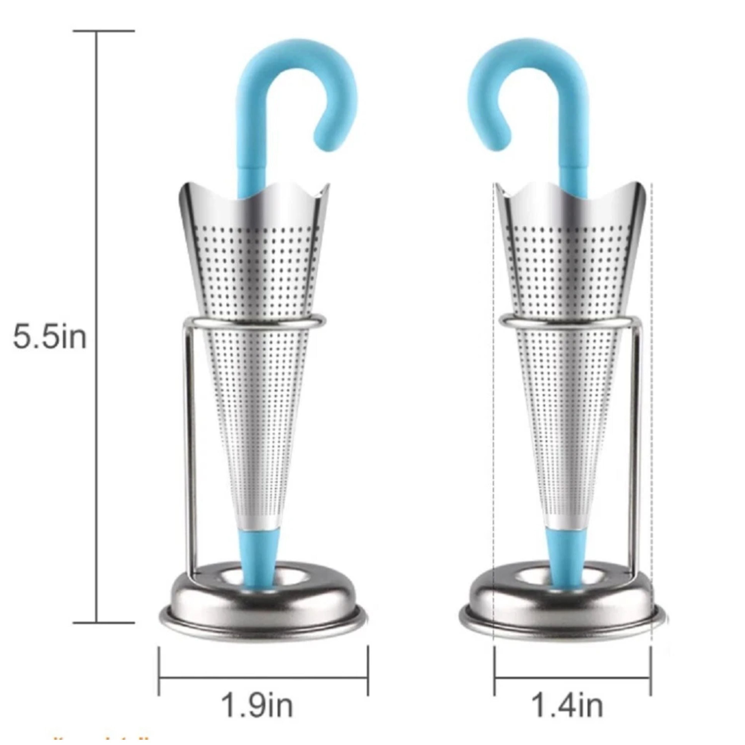 Kitcheniva Stainless Steel Umbrella Tea Infuser