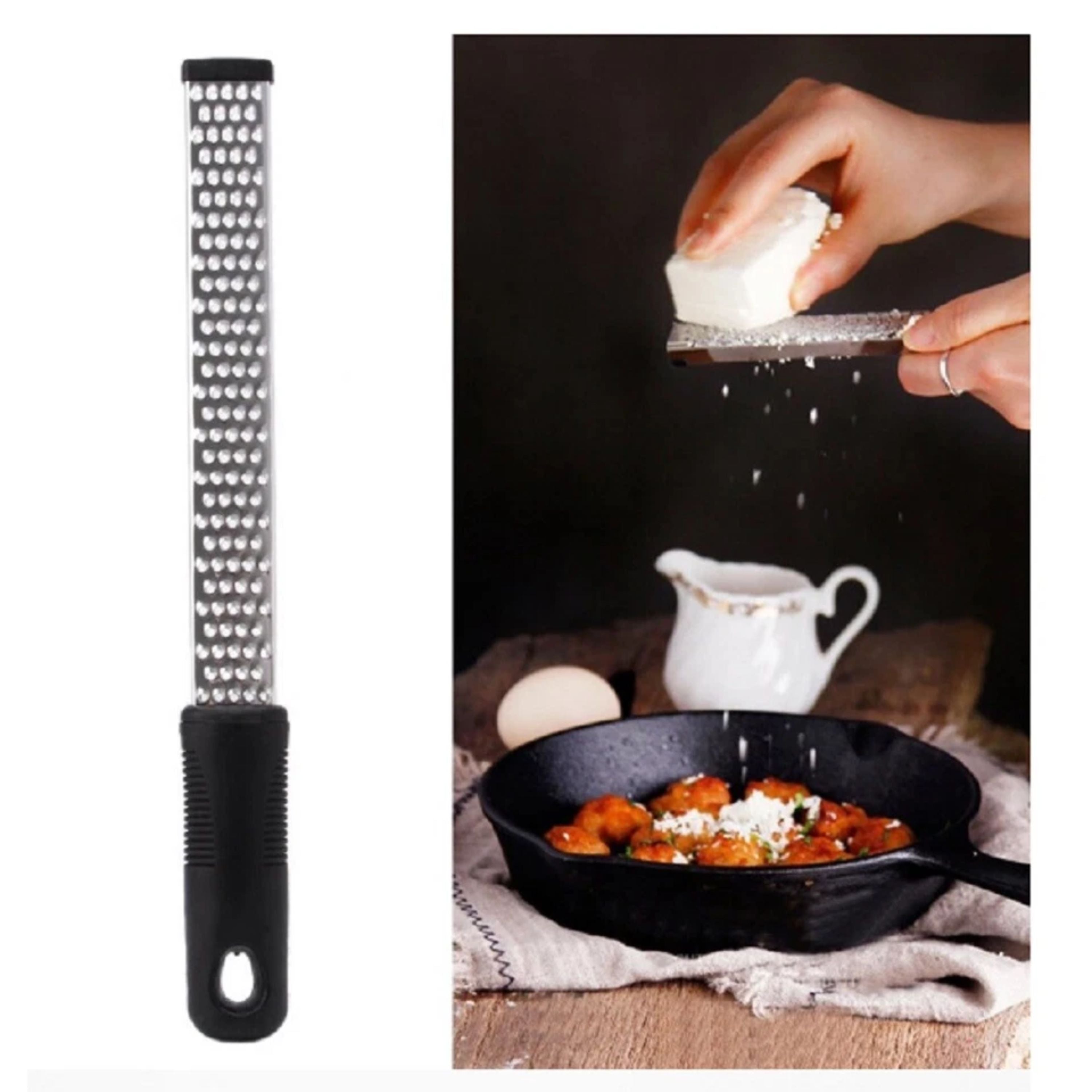 Kitcheniva Stainless Steel Cheese & Citrus Grater Zester