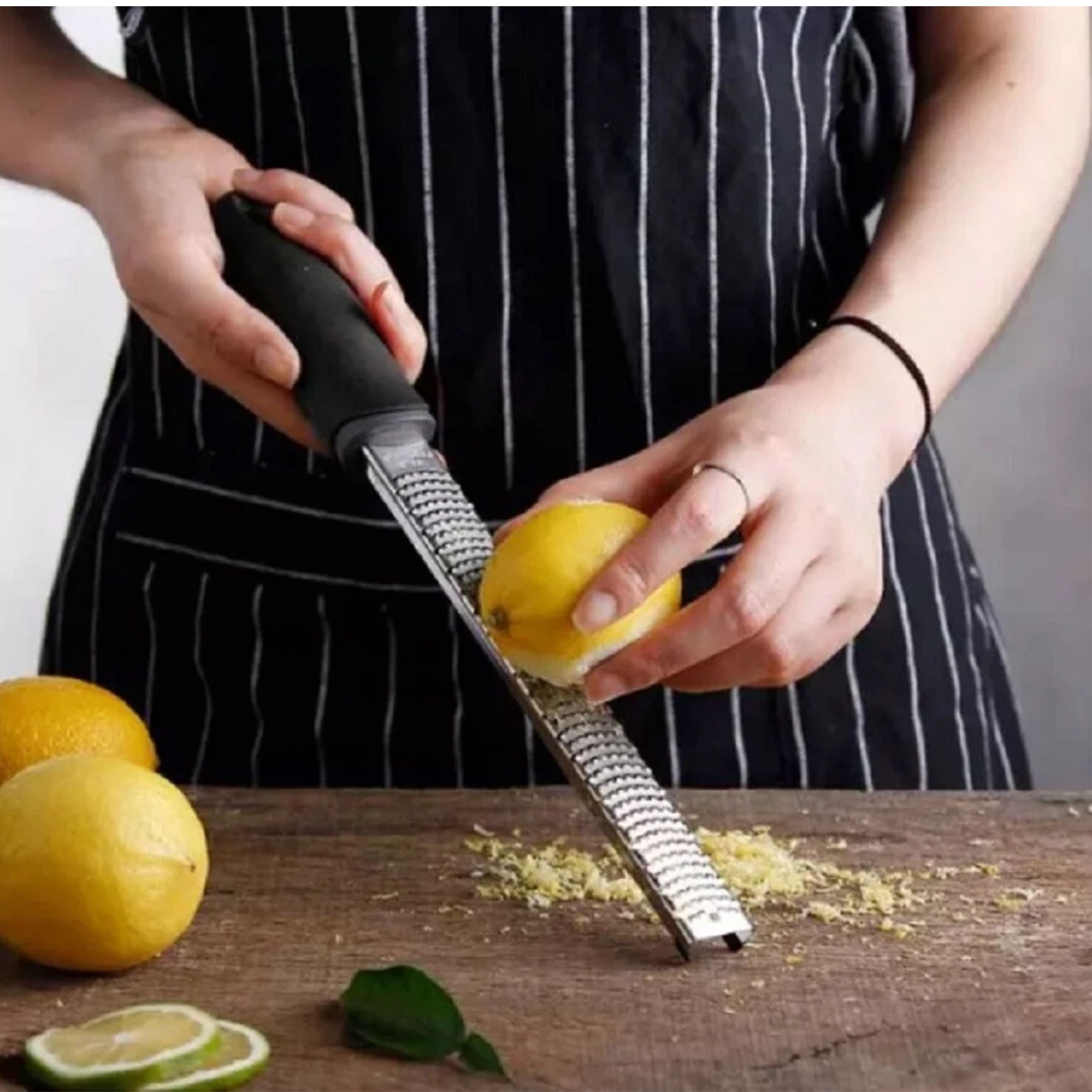 Kitcheniva Stainless Steel Cheese & Citrus Grater Zester