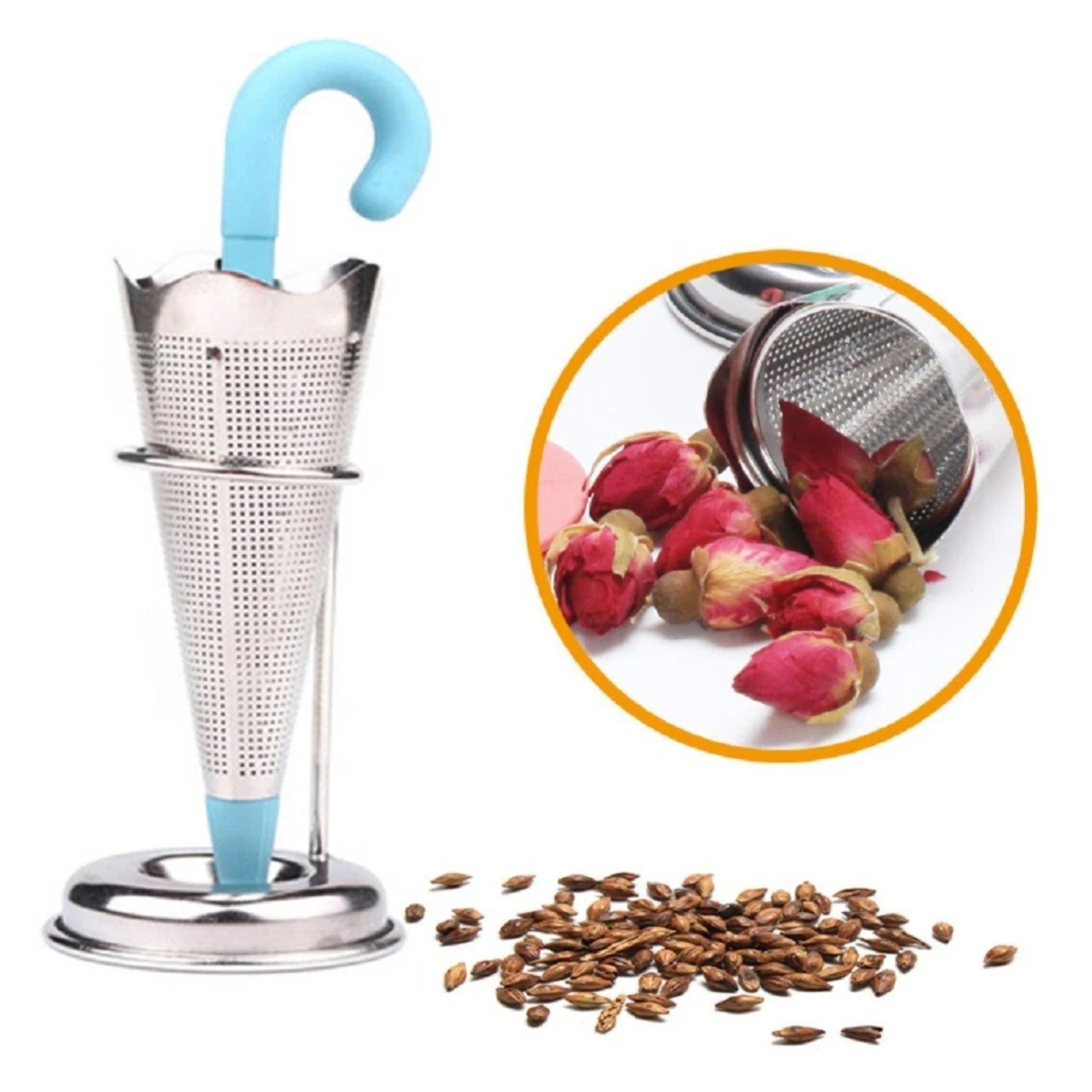 Kitcheniva Stainless Steel Umbrella Tea Infuser