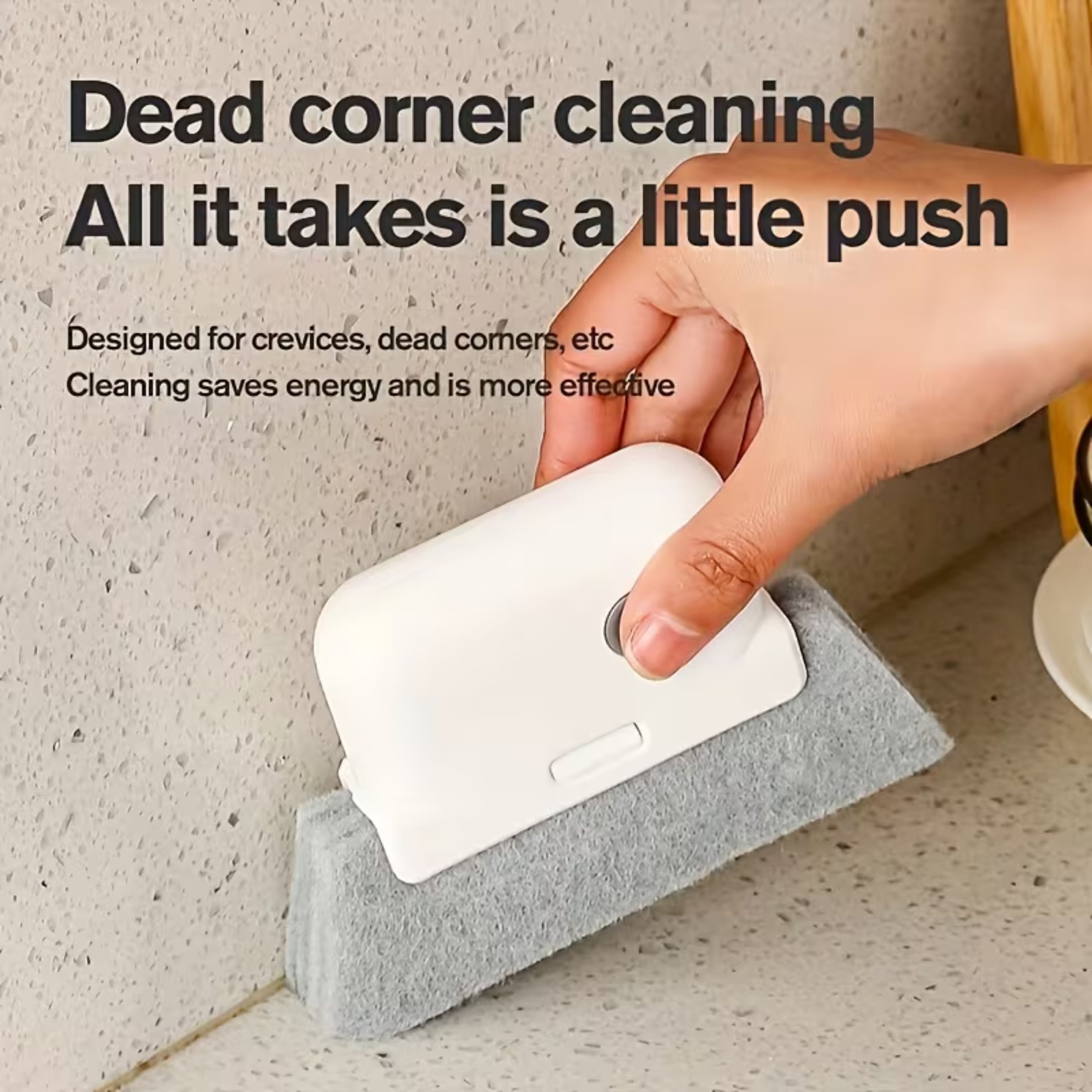 Gap Cleaning Brush for Window, Sink