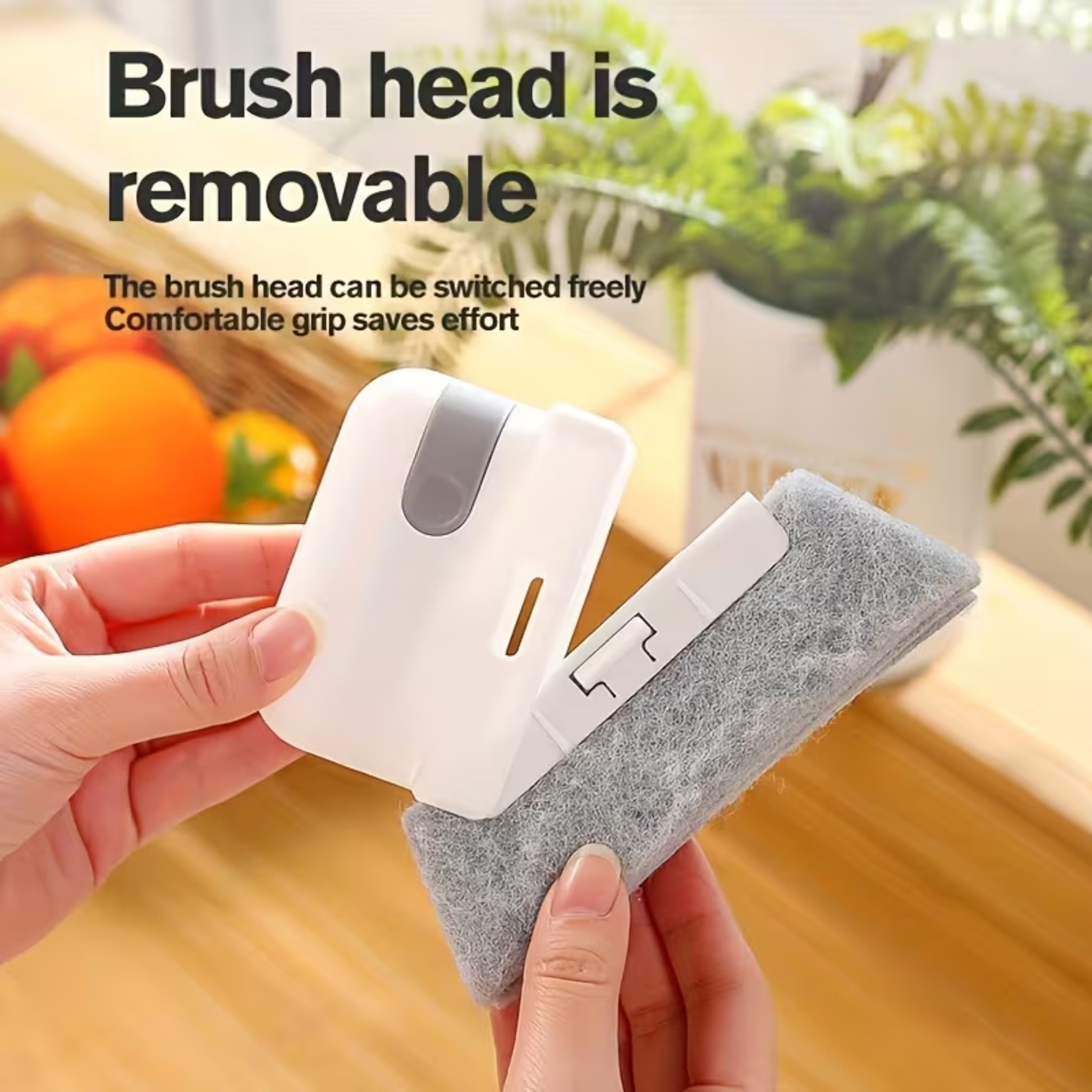 Gap Cleaning Brush for Window, Sink