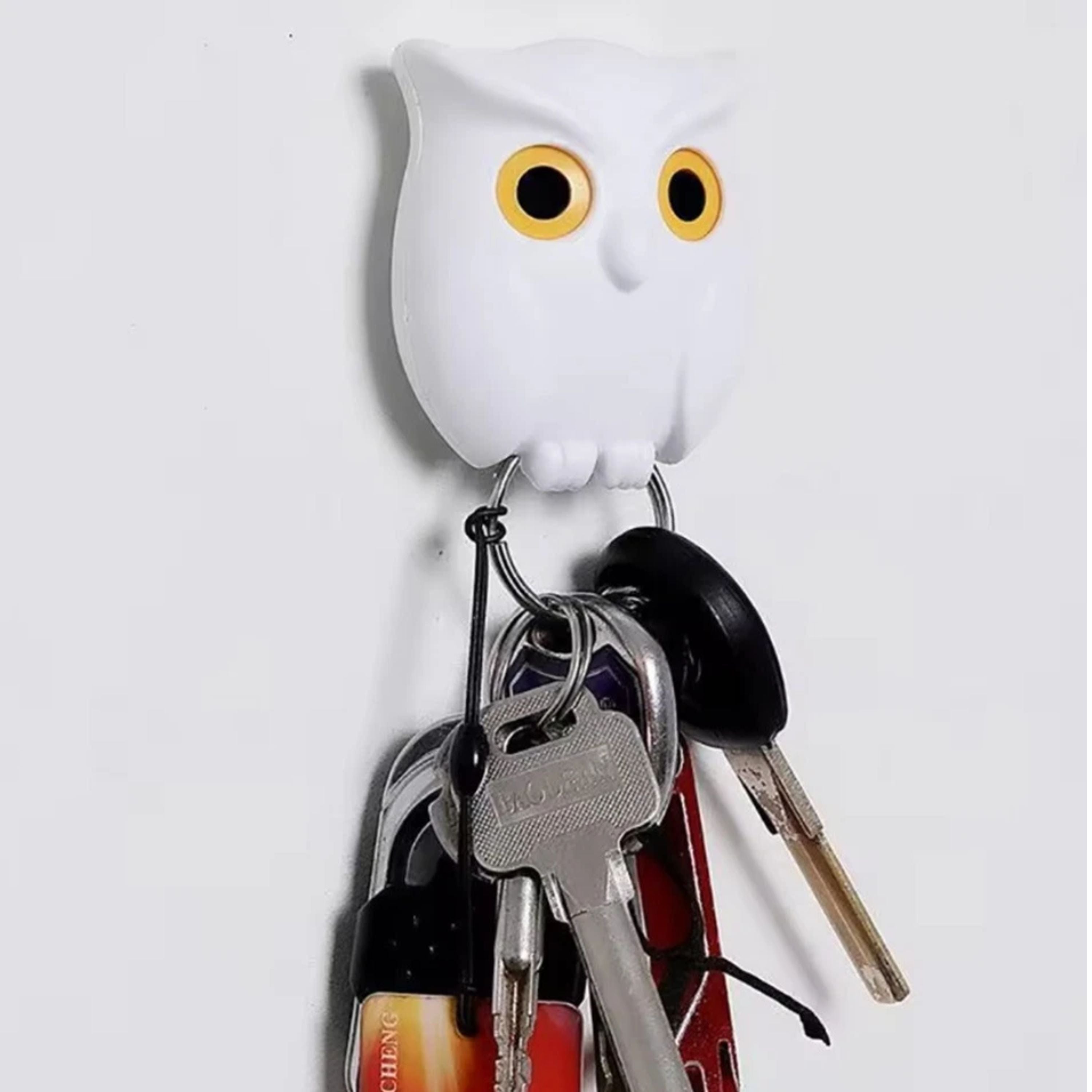 Kitcheniva Creative Owl Key Hanger Hook Set 3 Pcs