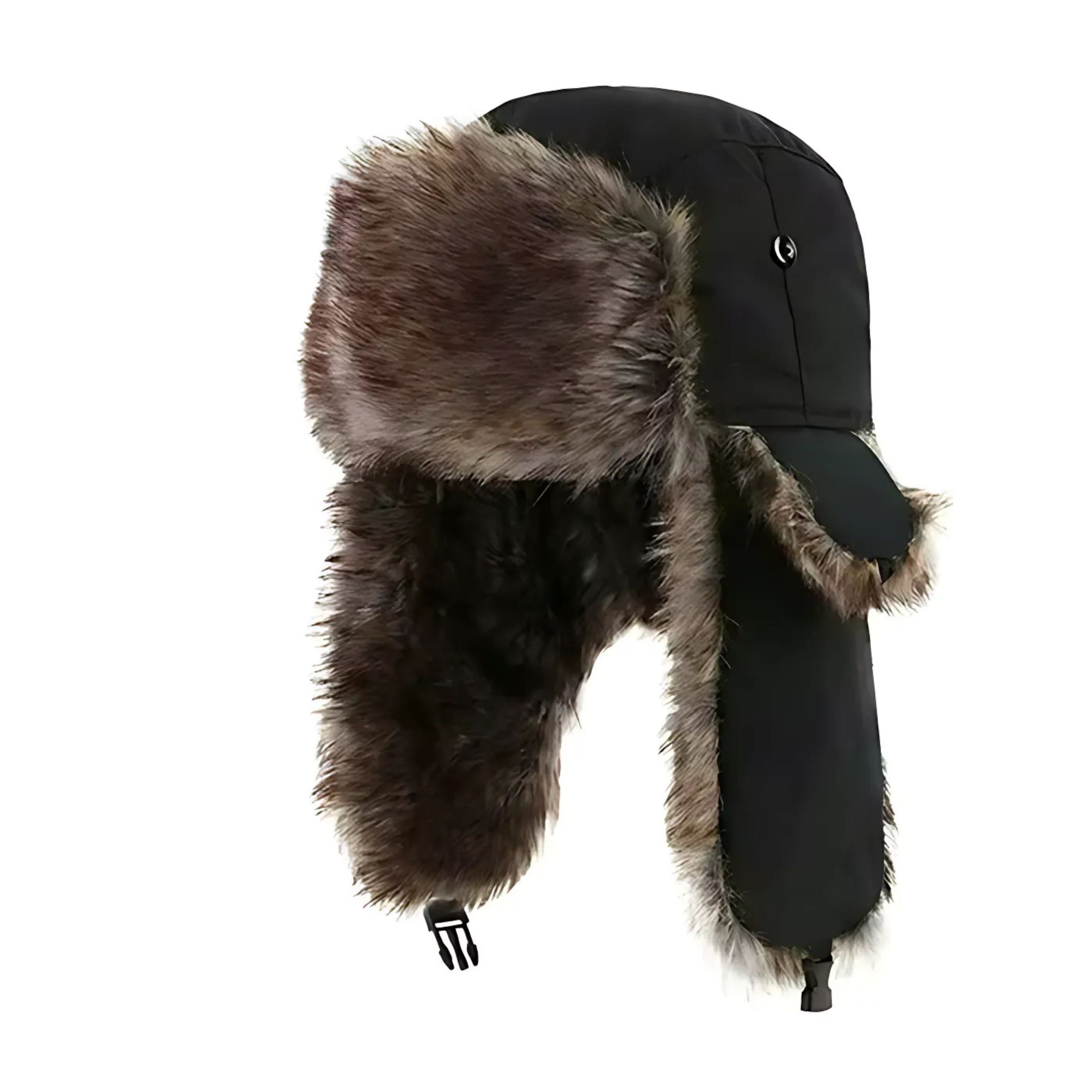 Kitcheniva Unisex Outdoor Winter Aviator Hat with Ear Guards - For Skiing, Fishing, Hunting