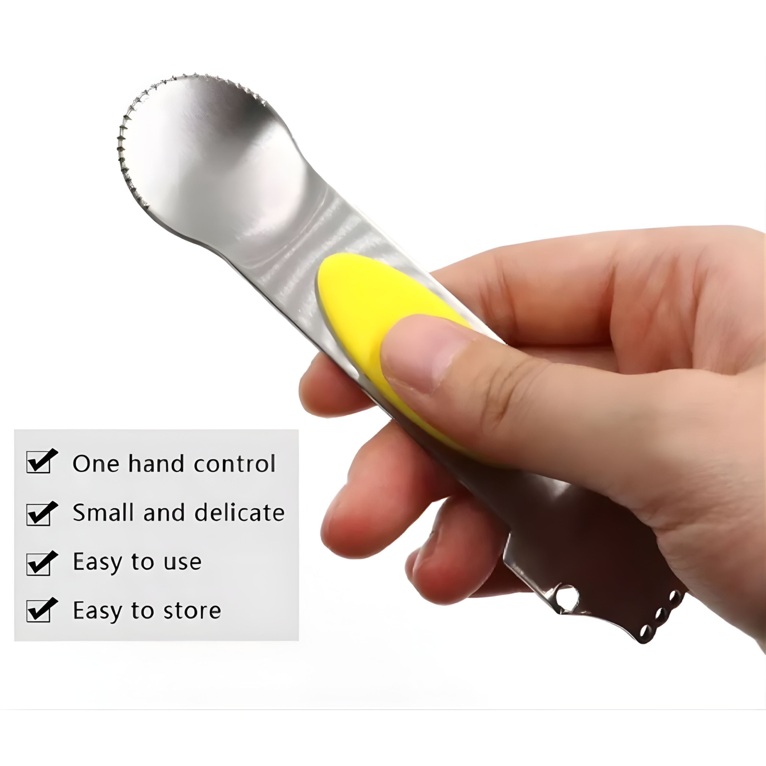Kitcheniva 3-in-1 Lemon Zester Grater