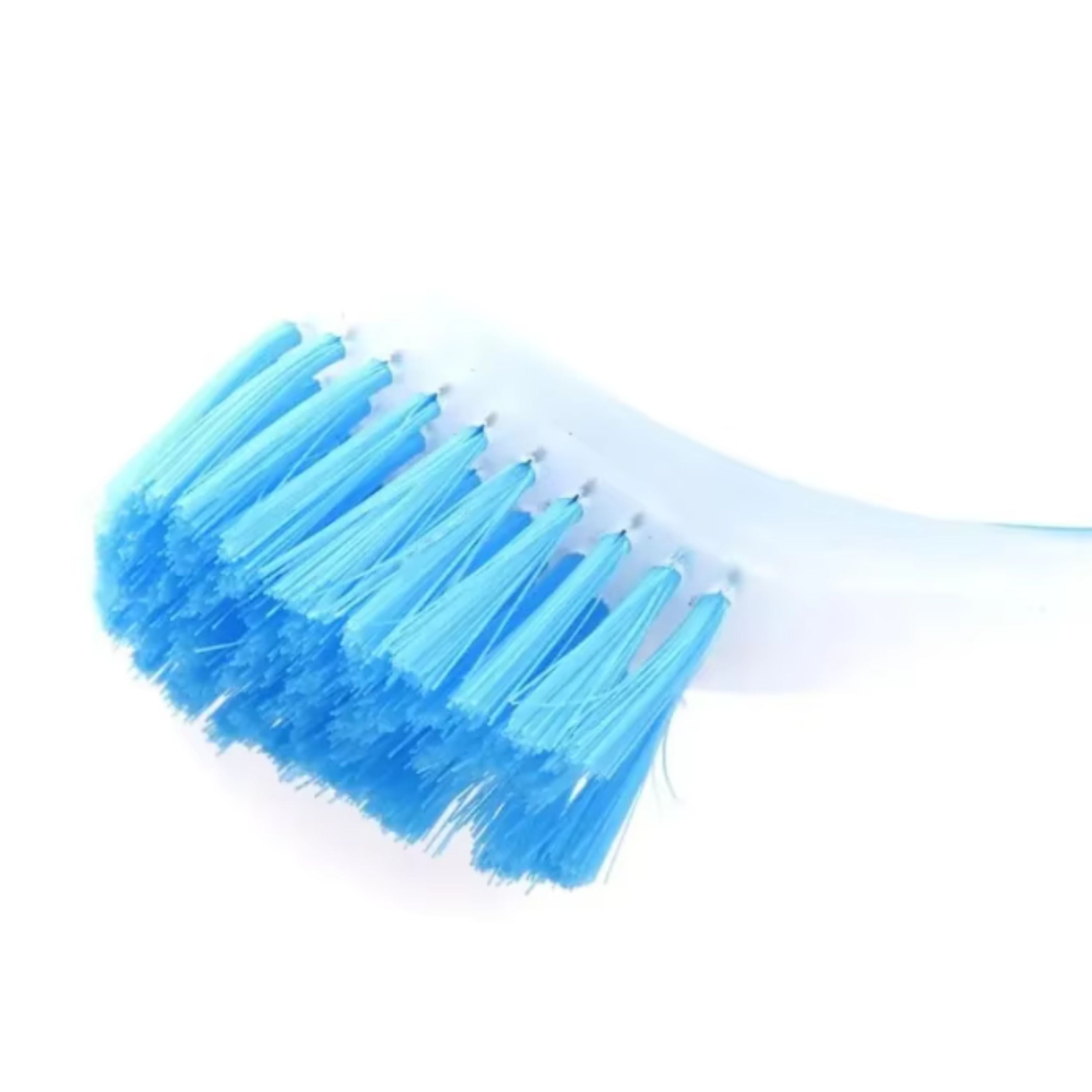 Kitcheniva Durable Dishwashing Brush with Suction Cups– Heavy-Duty Kitchen Scrubber for Pots, Pans, & Sink