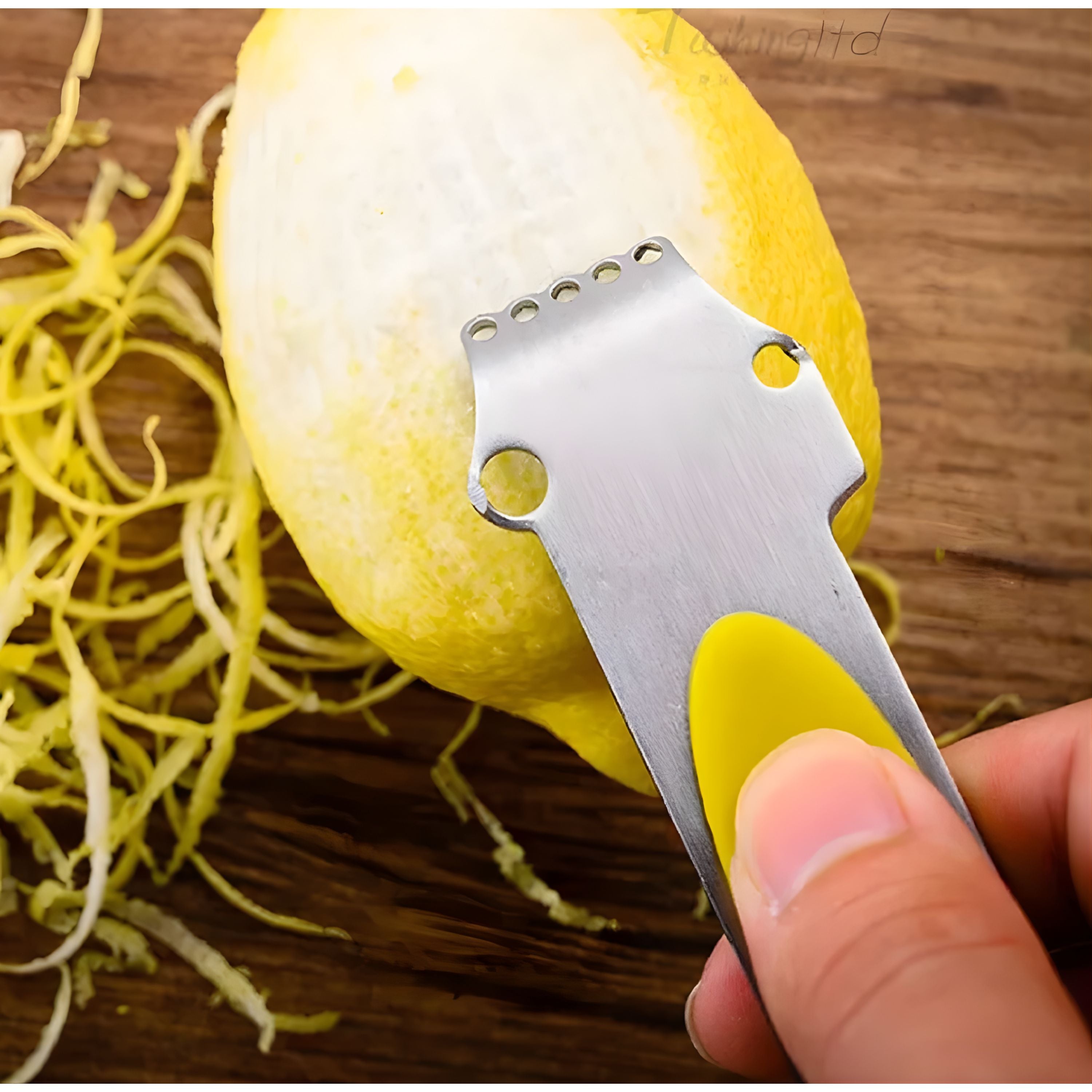 Kitcheniva 3-in-1 Lemon Zester Grater