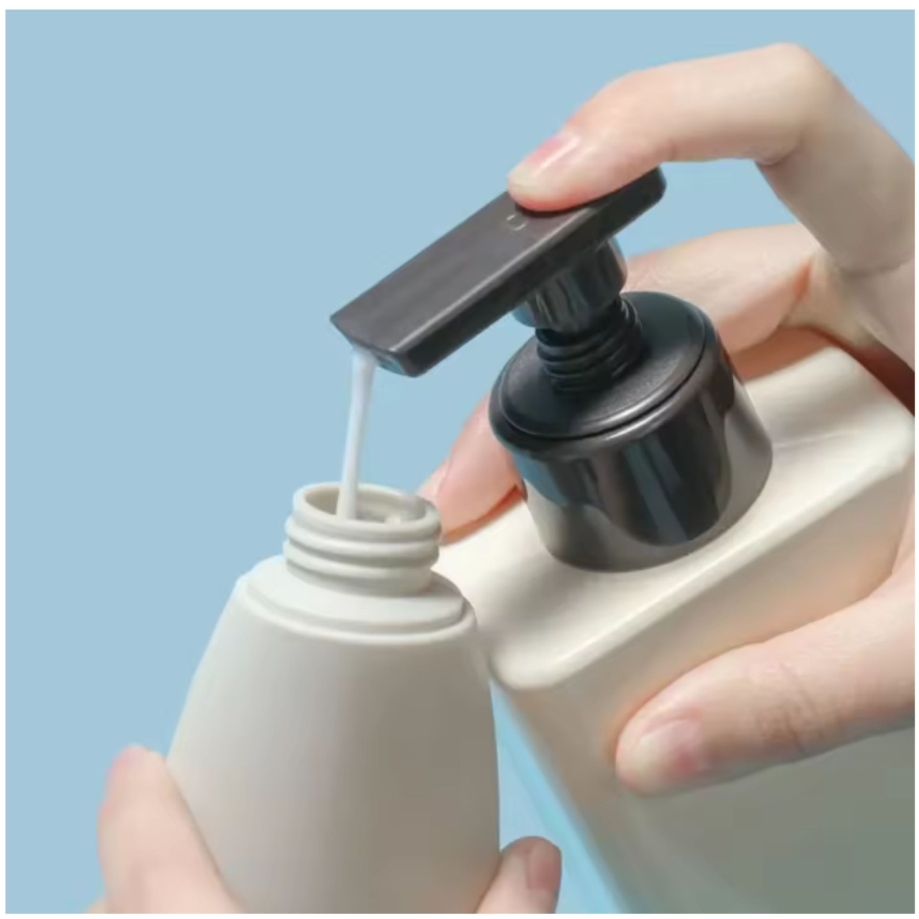 Soft Squeeze Reusable Travel Bottle 4 Pcs Set