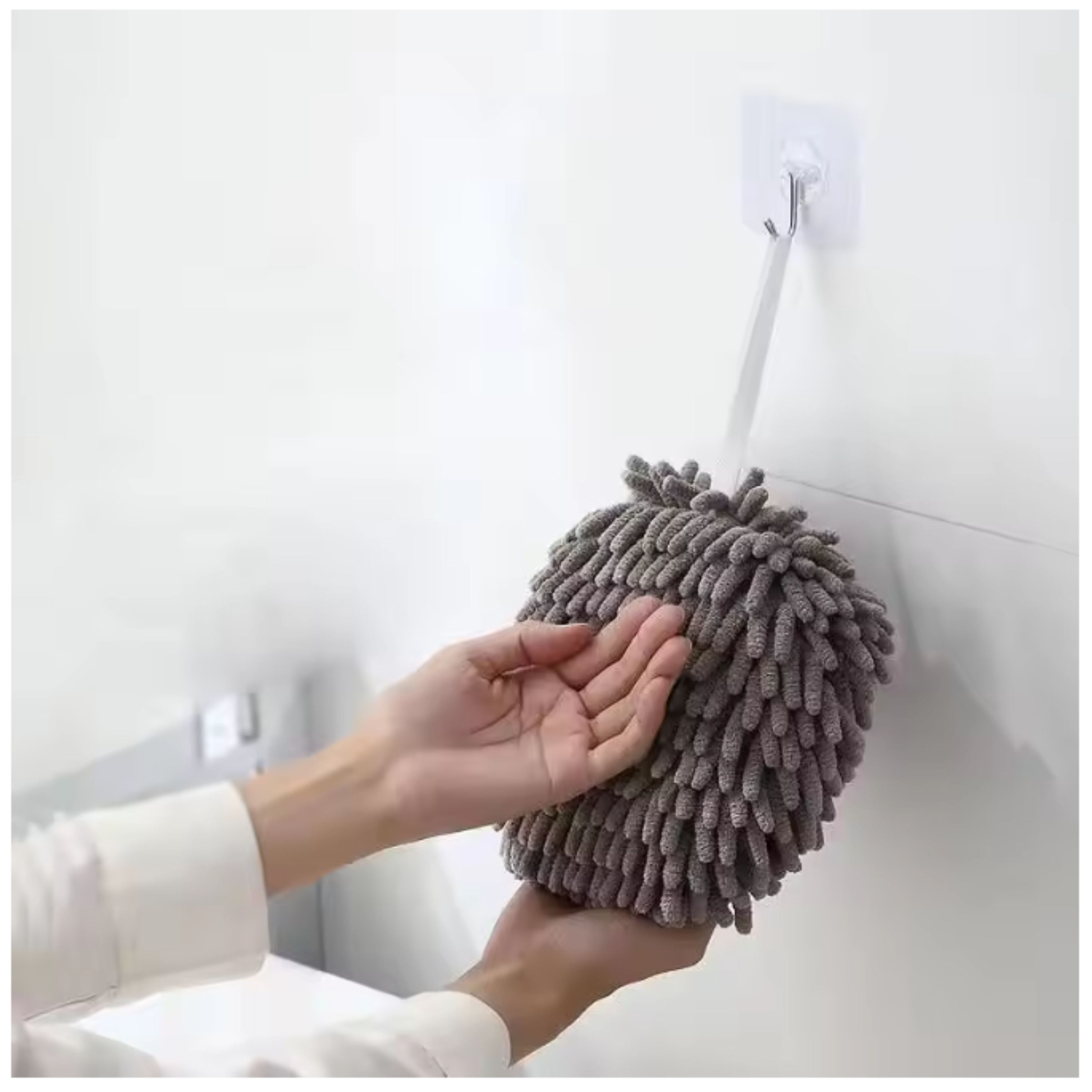 Cloth Hand Towel Ball for Hand Wiping for Kitchen and Bathroom