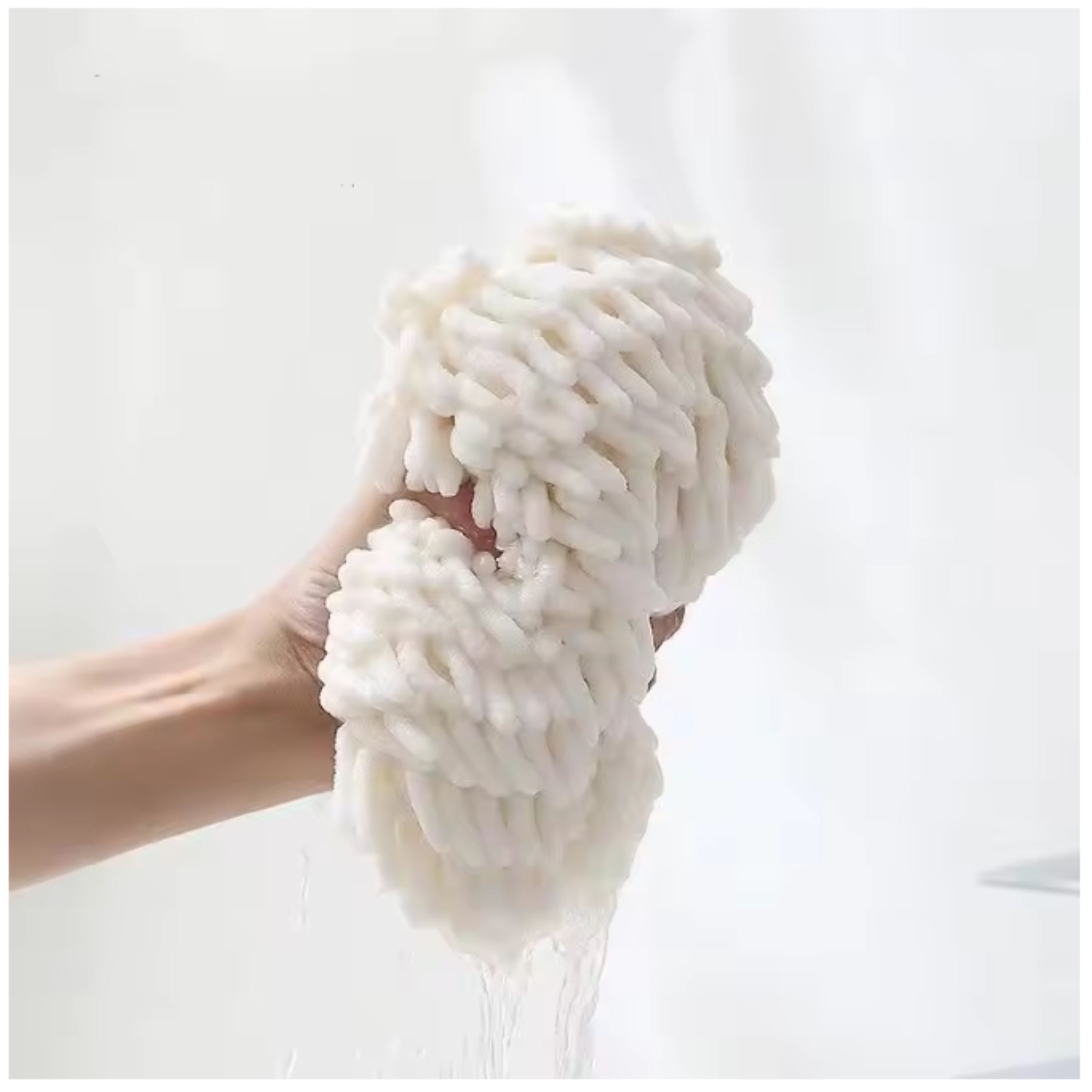 Cloth Hand Towel Ball for Hand Wiping for Kitchen and Bathroom