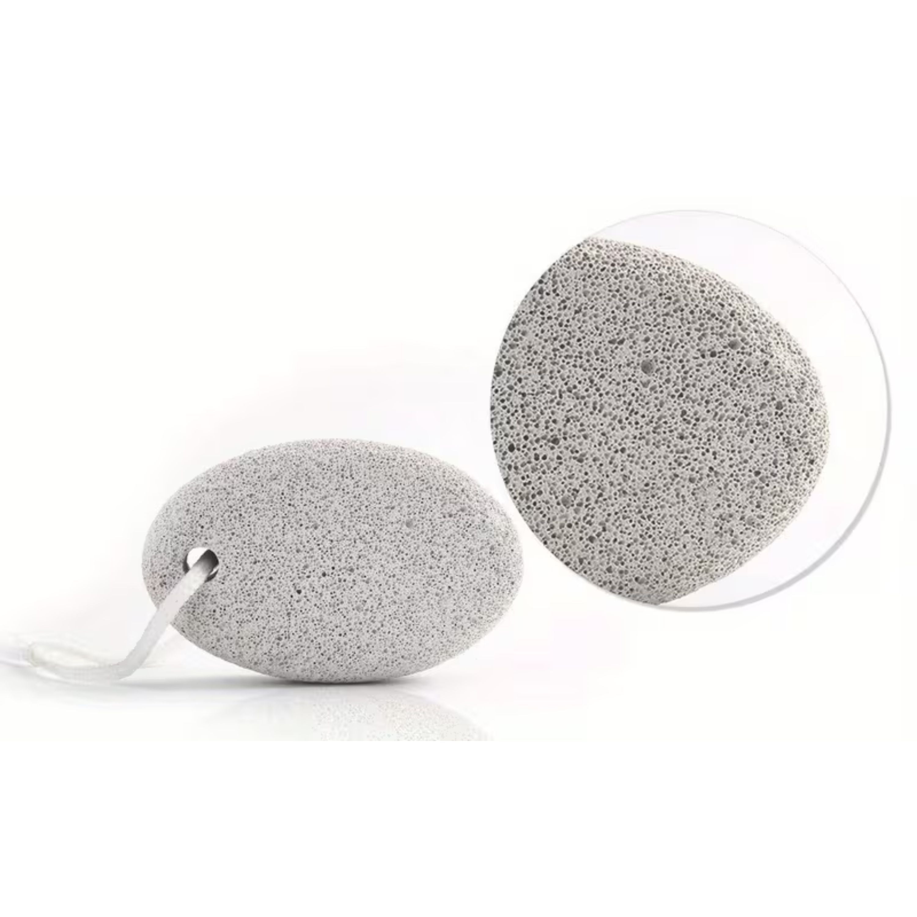 Kitcheniva 2 Pack Heavy Duty Pumice Stone Foot File with Rope - Callus Remover & Foot File