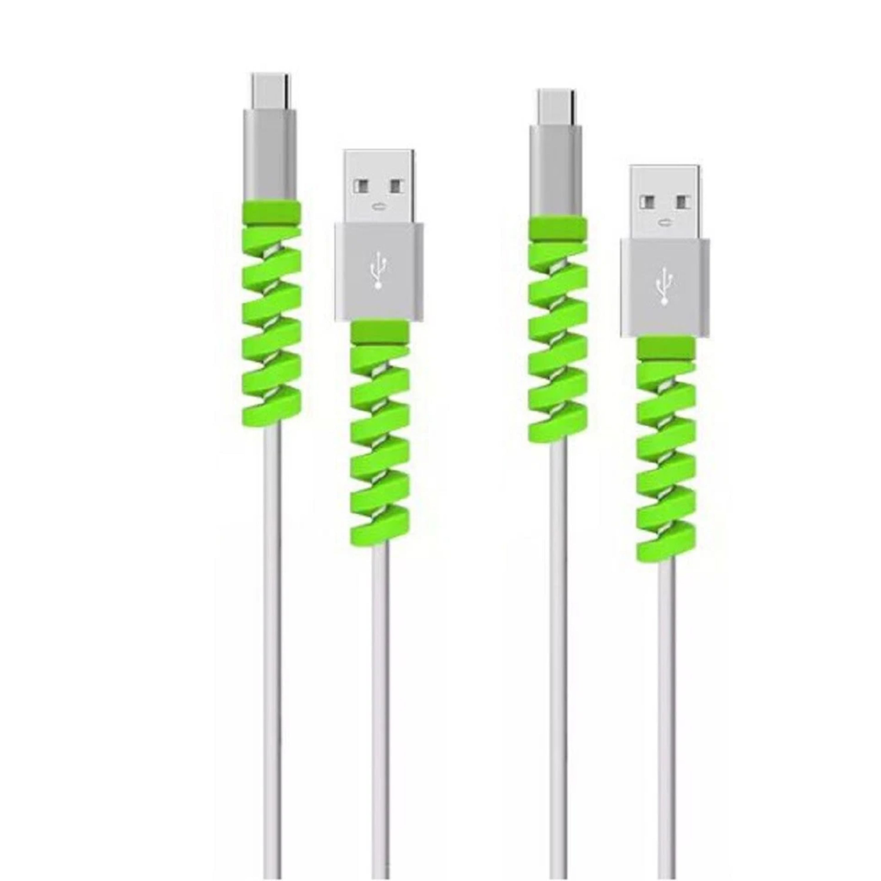 Kitcheniva Silicone Charging Cable Protector Set 24 Pcs