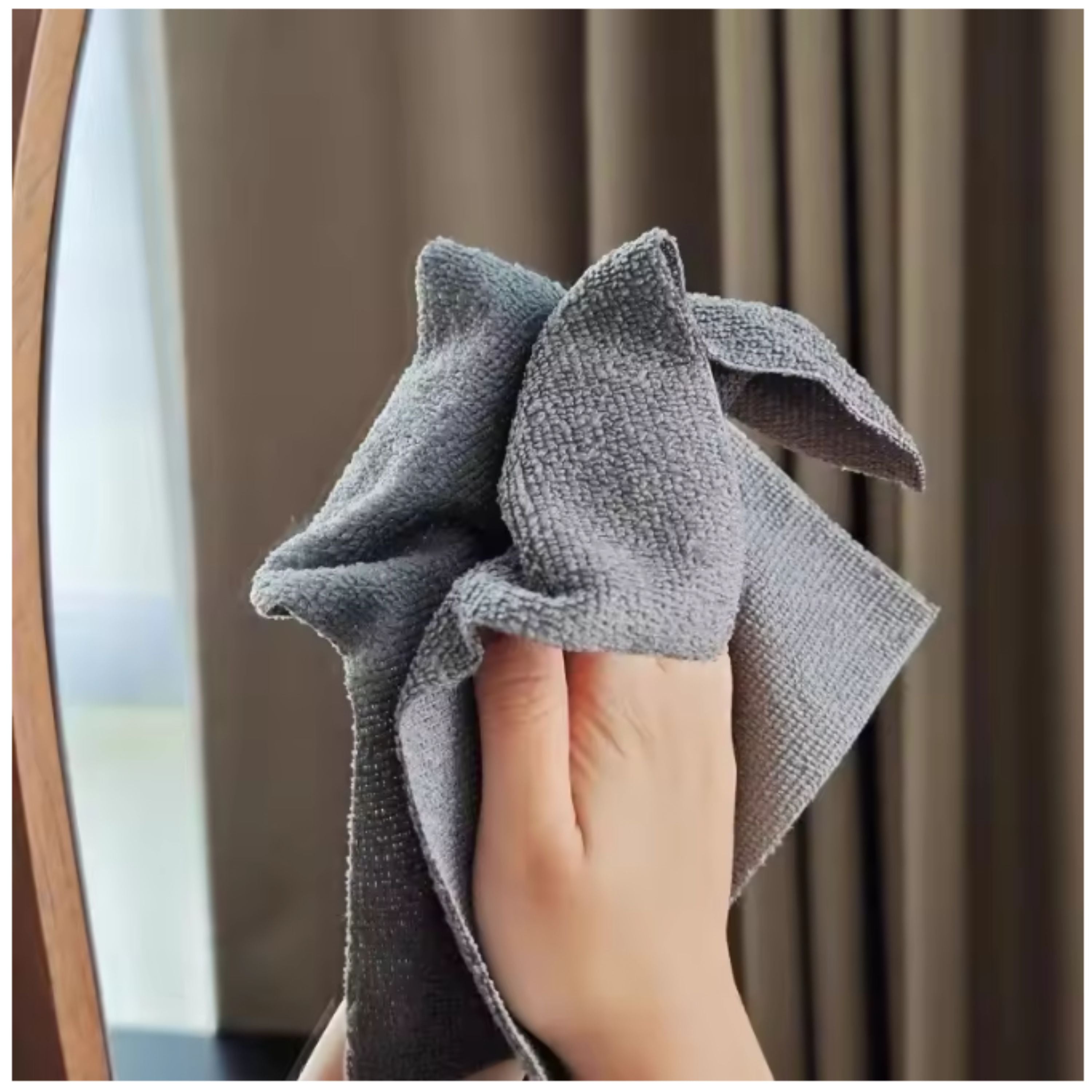 Kitcheniva Reusable Microfiber Towel Roll 30 Sheets