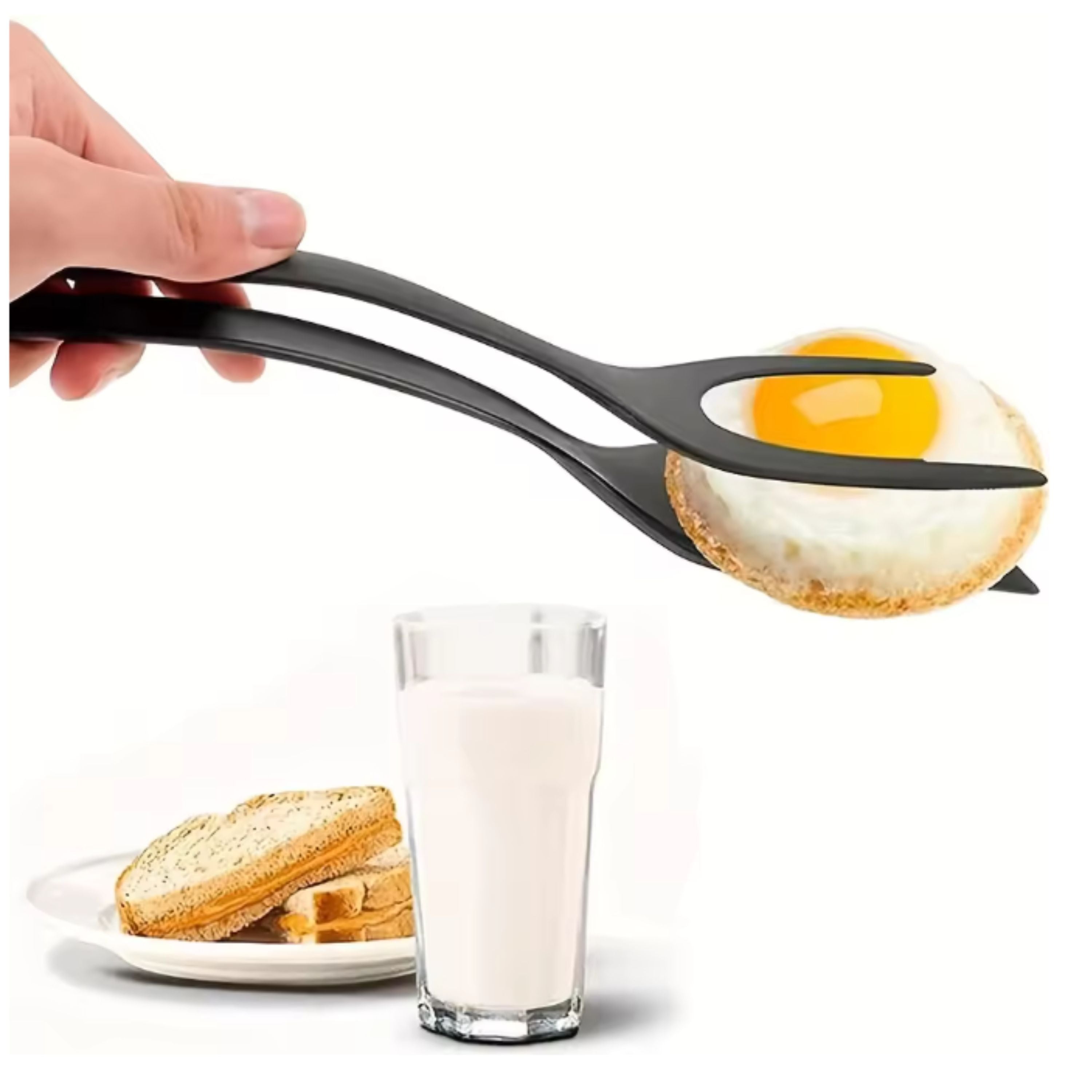 2 in 1 Multifunctional Plastic Shovel Spatula with Clip