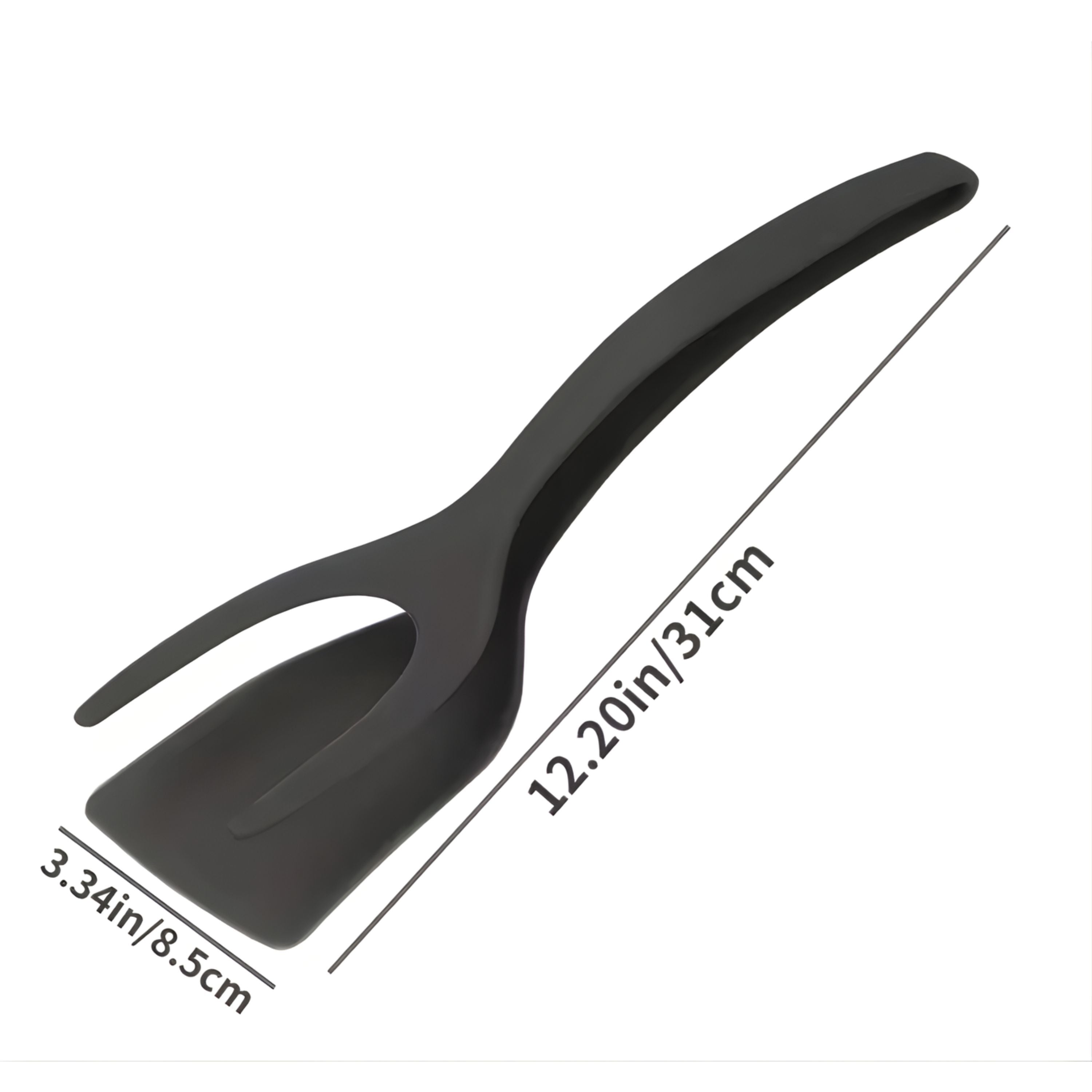 2 in 1 Multifunctional Plastic Shovel Spatula with Clip