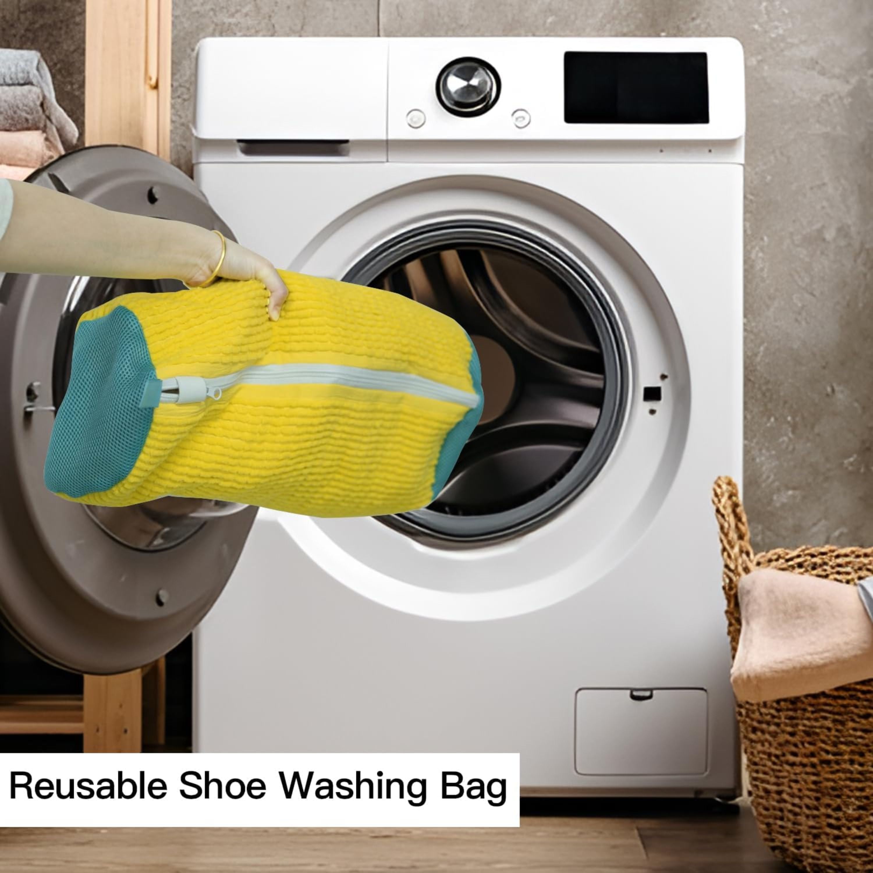 Kitcheniva Padded Shoe Laundry Bag for Washing Machine 1 Pcs