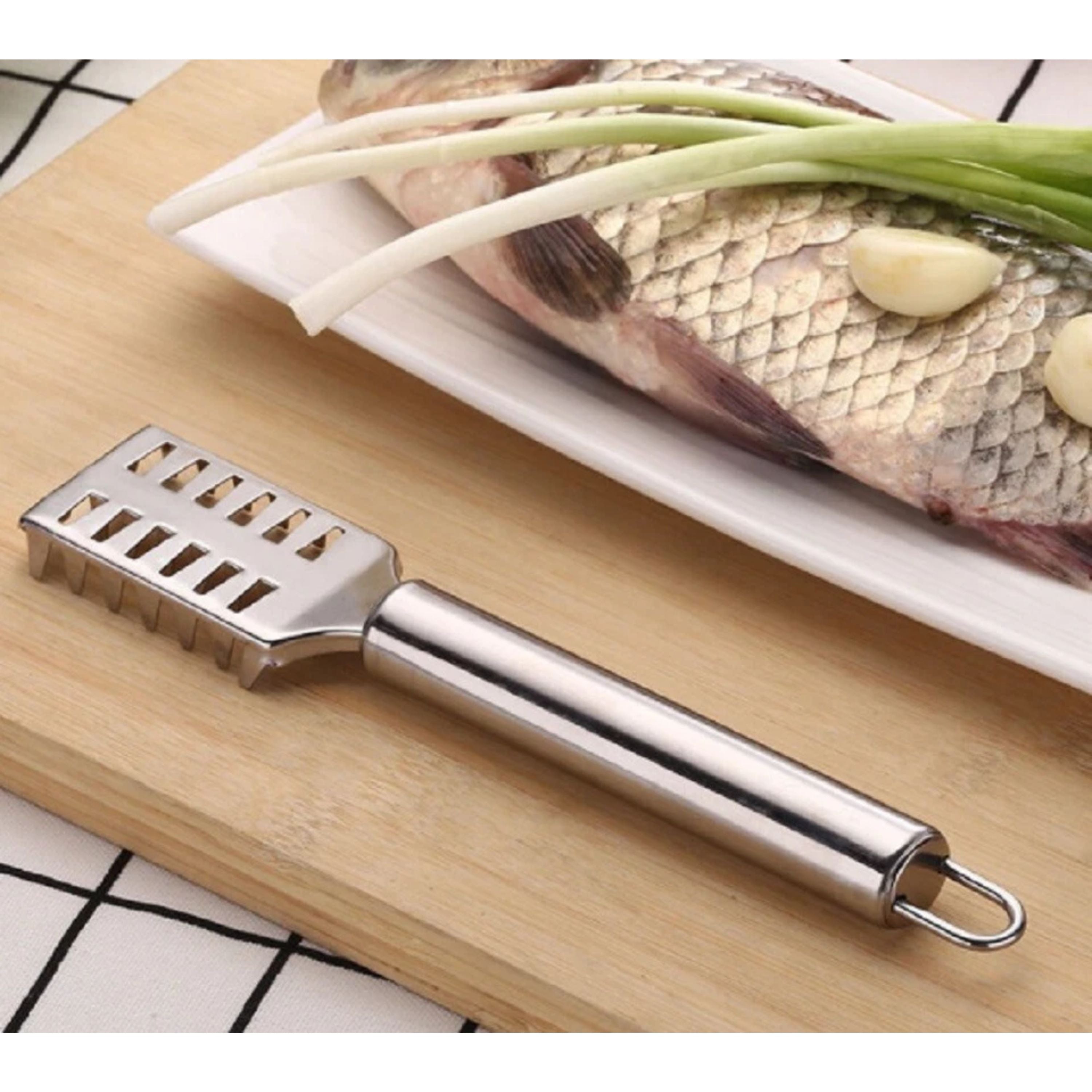 Kitcheniva Stainless Steel Fish Scaler Brush
