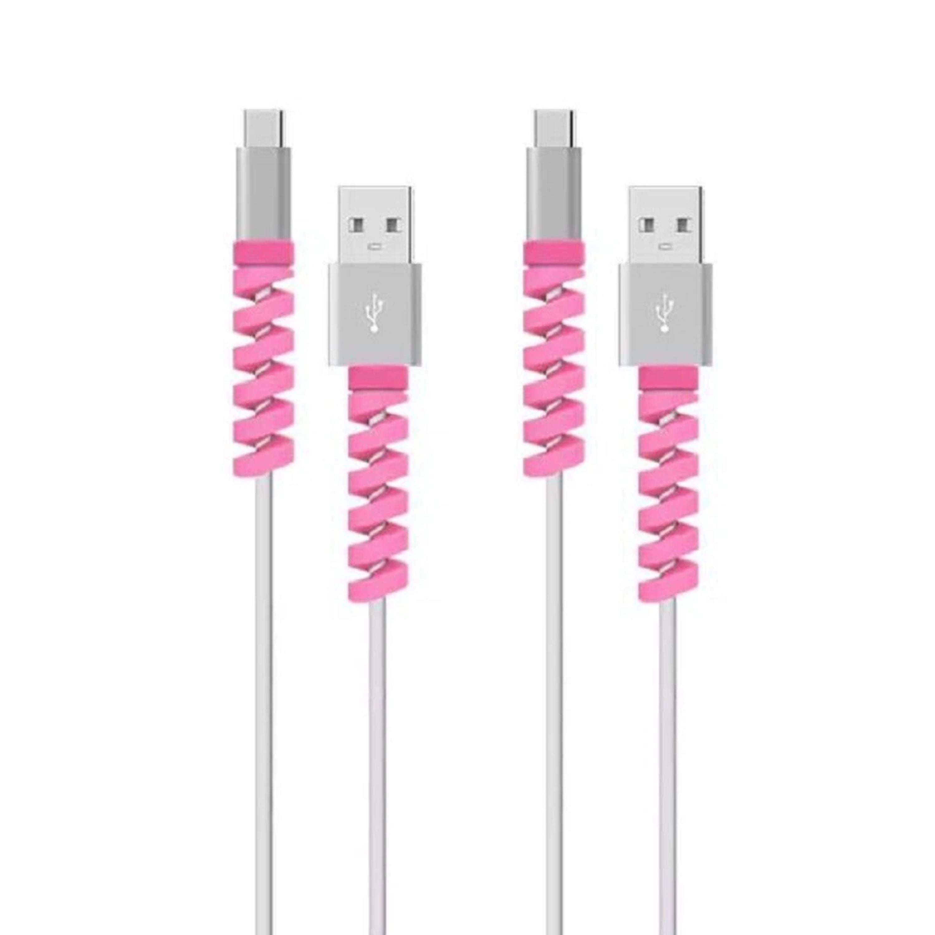 Kitcheniva Silicone Charging Cable Protector Set 24 Pcs
