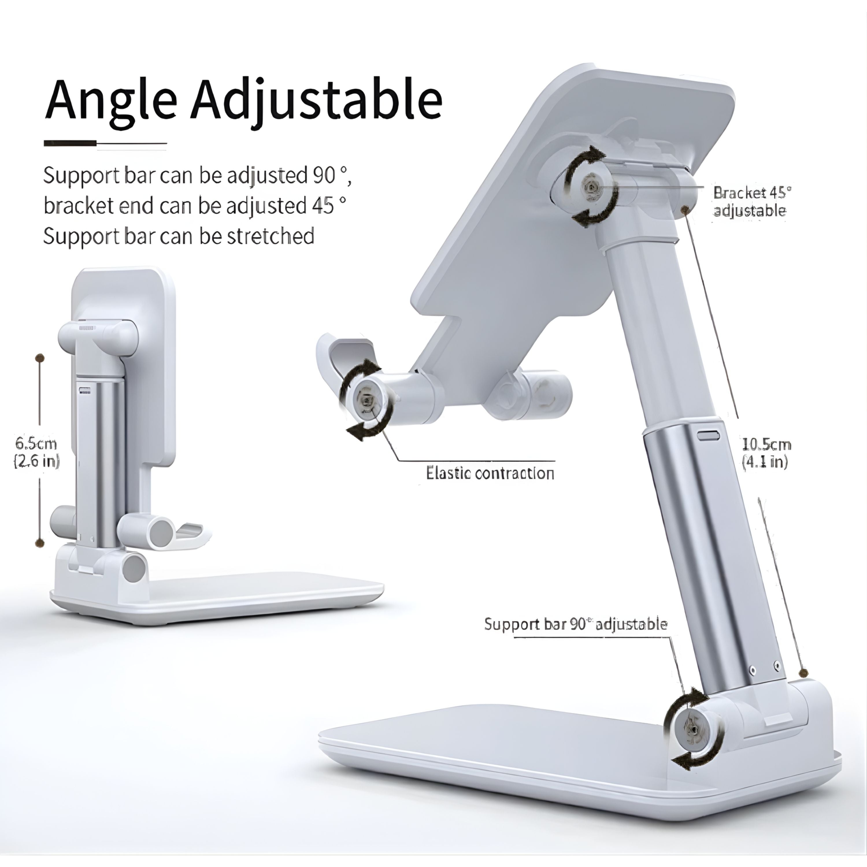 Kitcheniva Adjustable Cell Phone & Tablet Stand