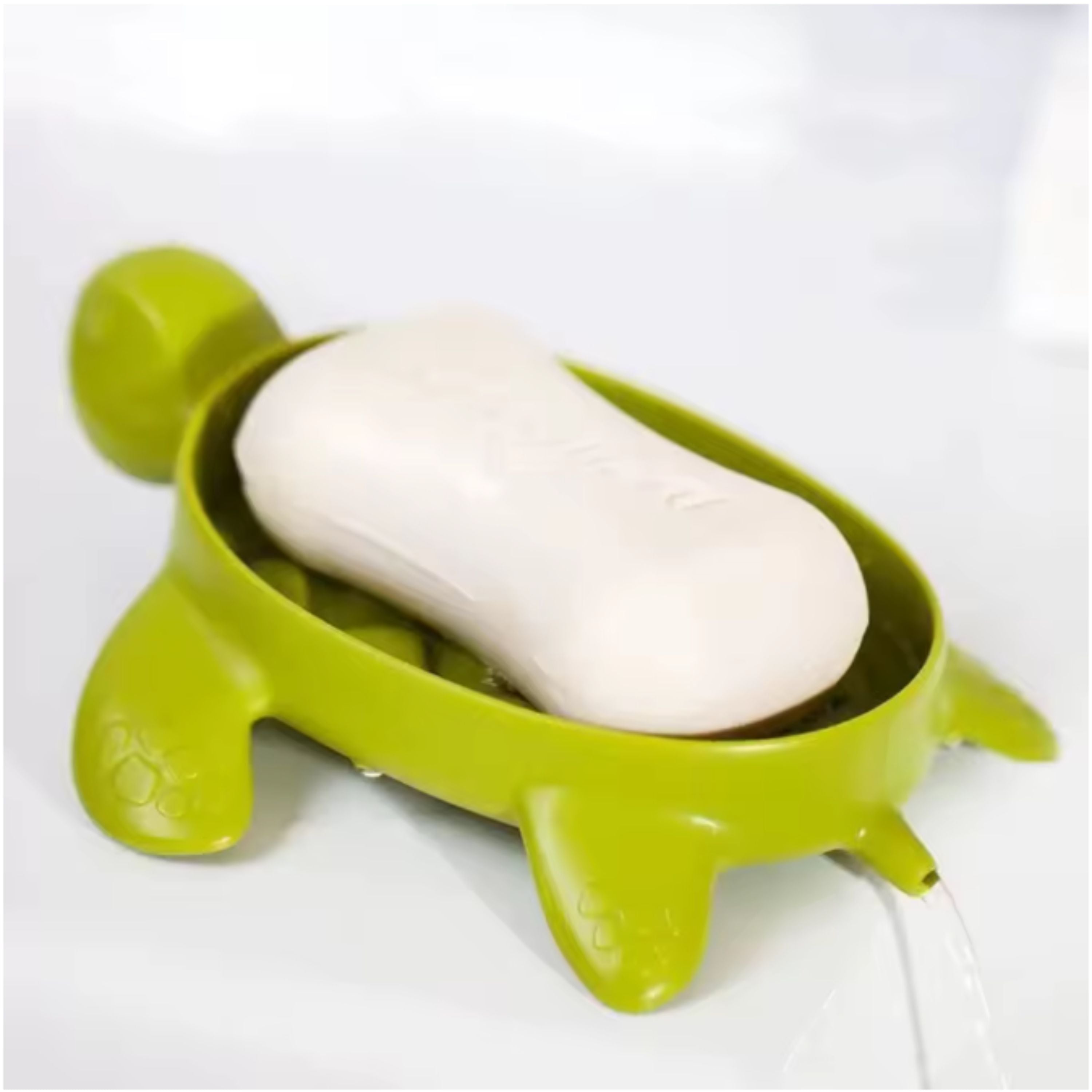 Kitcheniva Self-Draining Turtle Soap Dish 1 Pcs