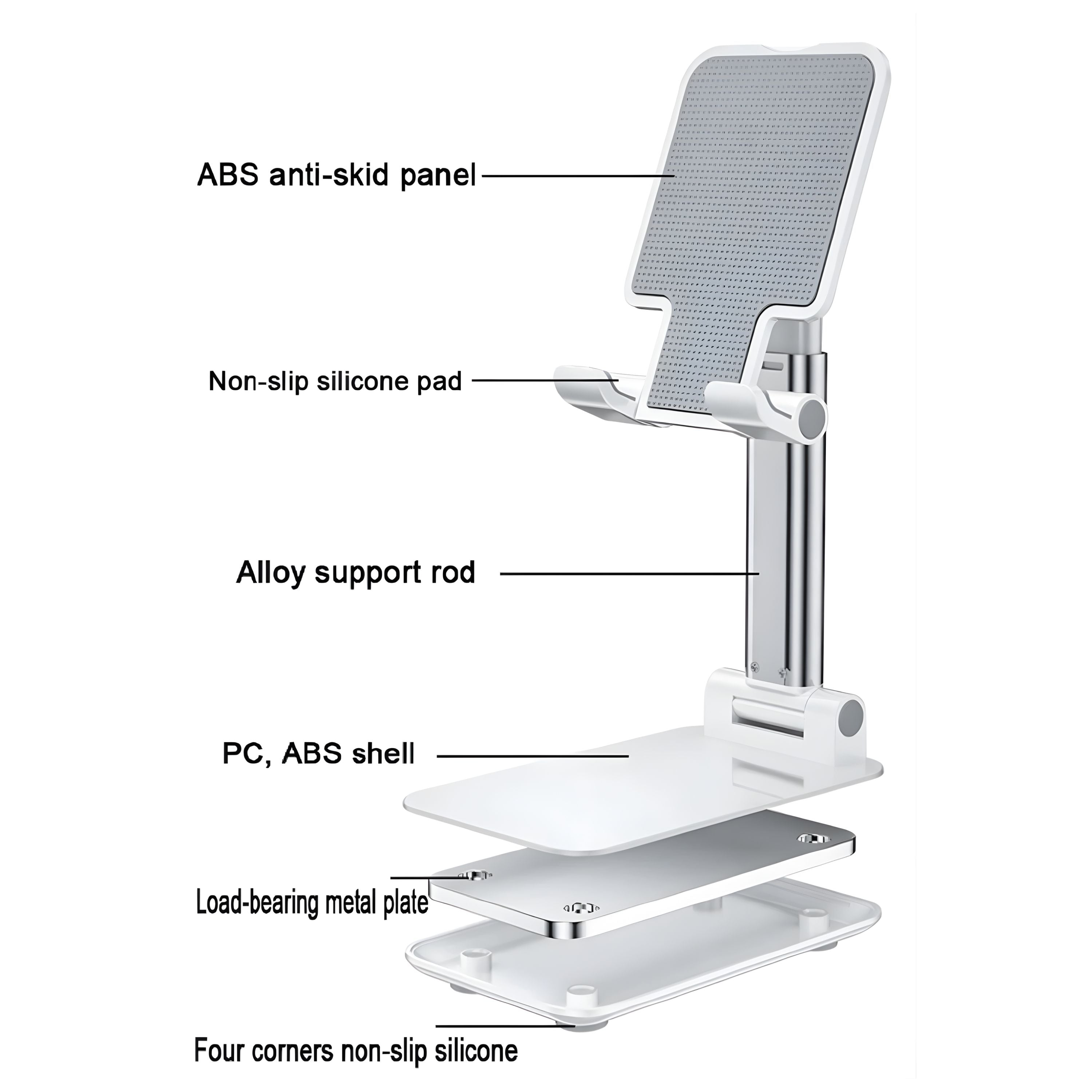 Kitcheniva Adjustable Cell Phone & Tablet Stand