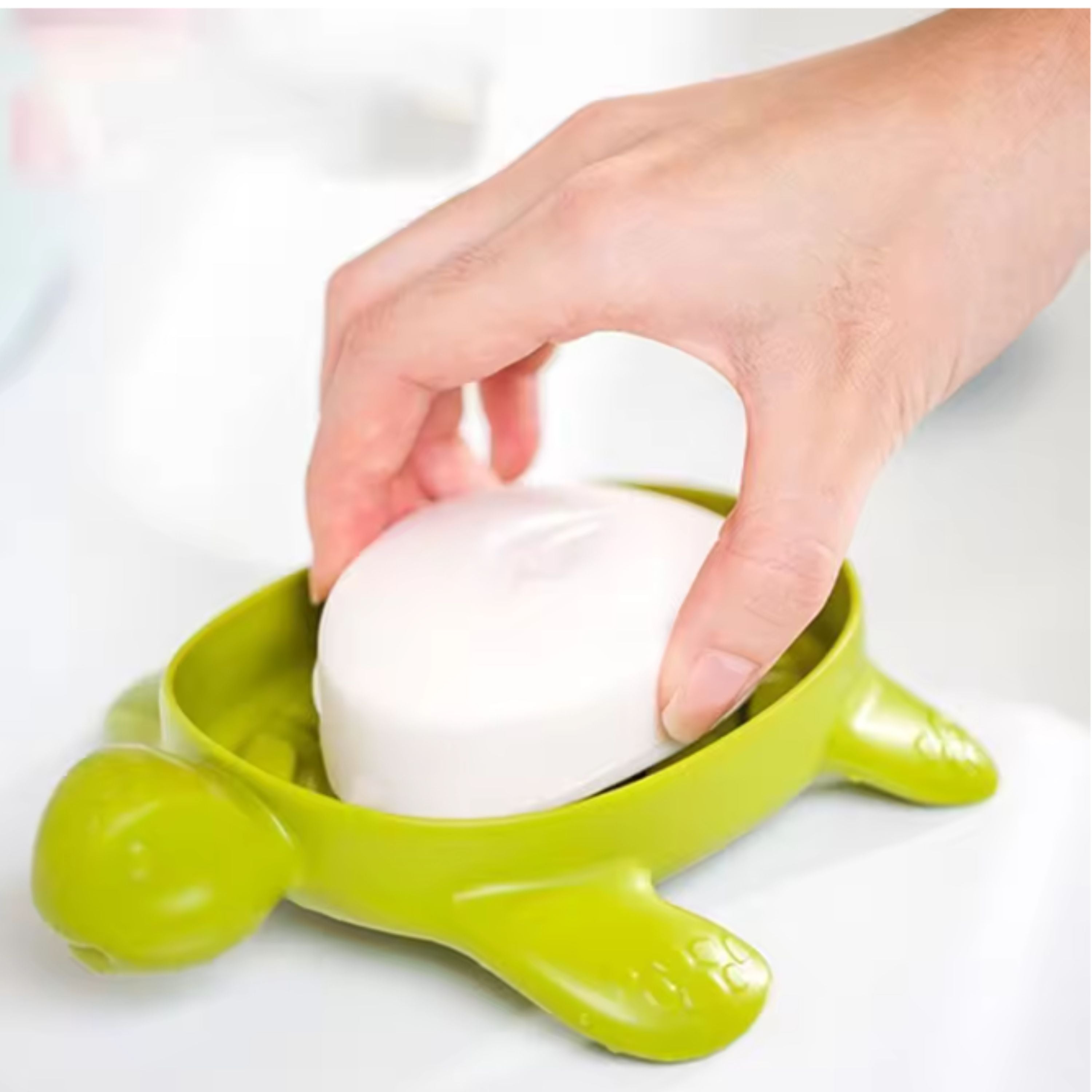 Kitcheniva Self-Draining Turtle Soap Dish 1 Pcs