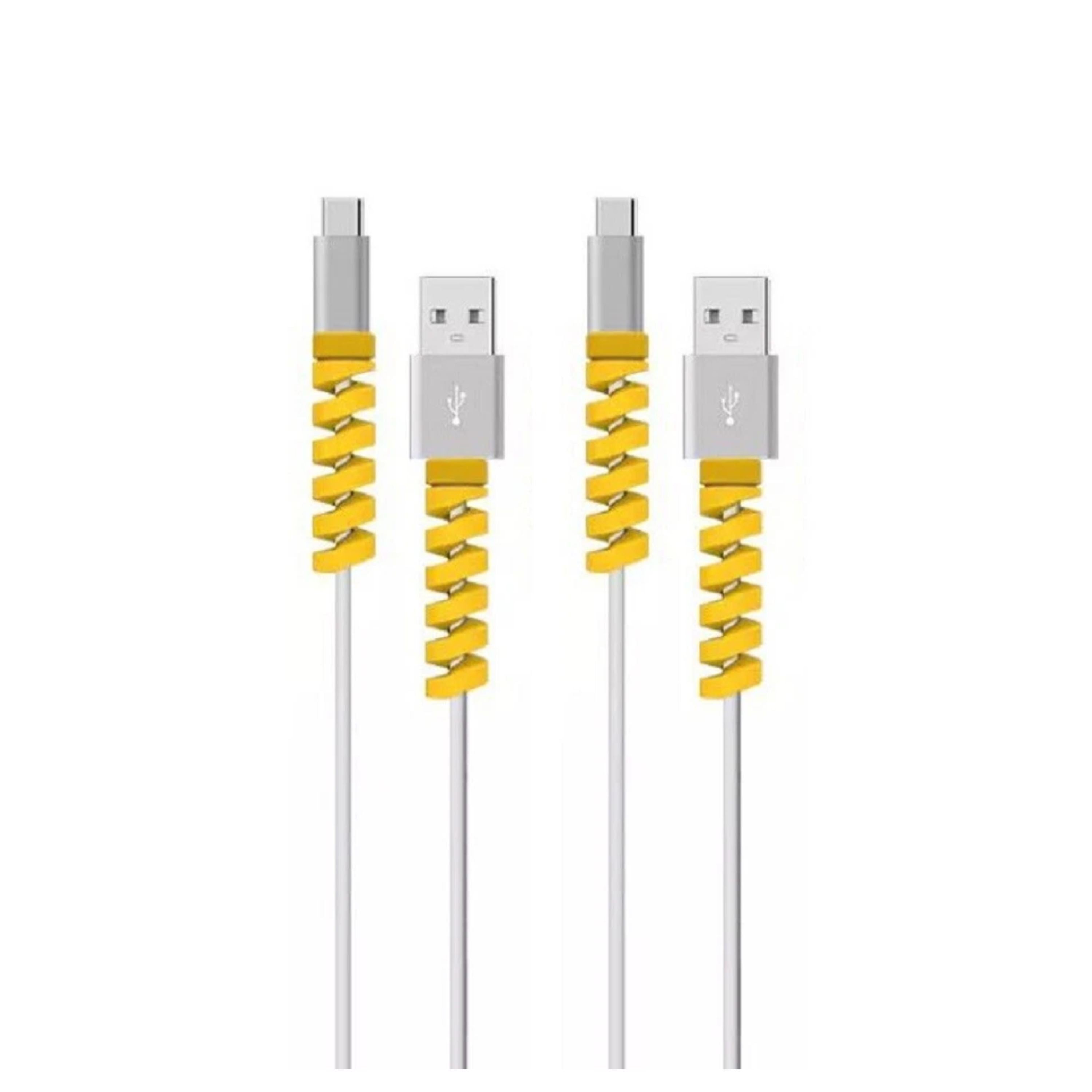 Kitcheniva Silicone Charging Cable Protector Set 24 Pcs