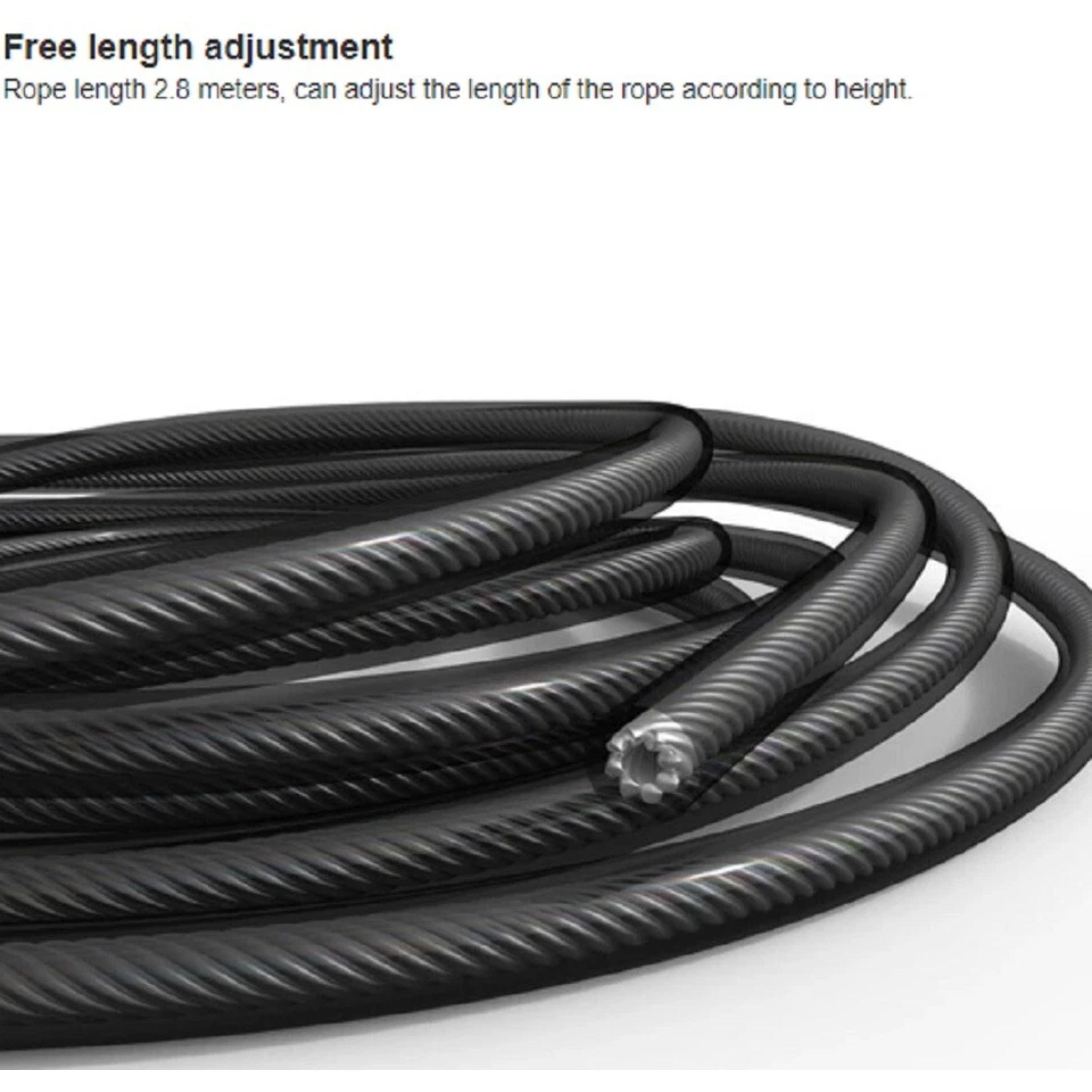 Kitcheniva Adjustable Skipping Jump Rope