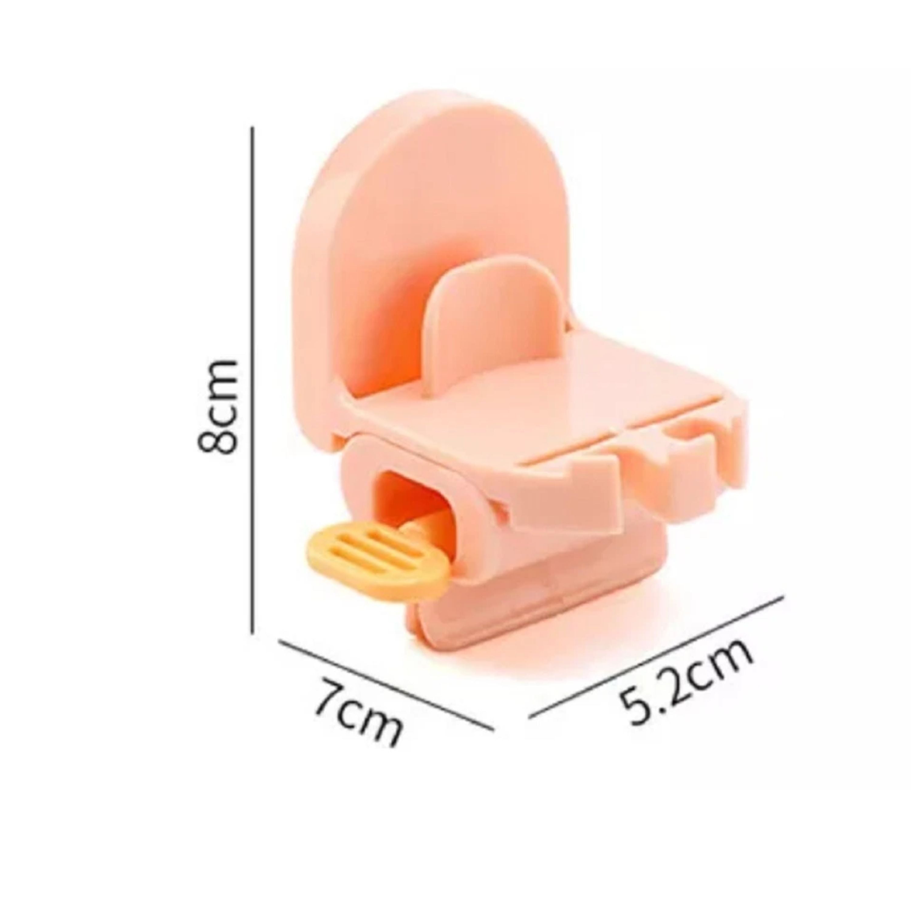 Kitcheniva Wall Mount Toothpaste Dispenser Holder Set