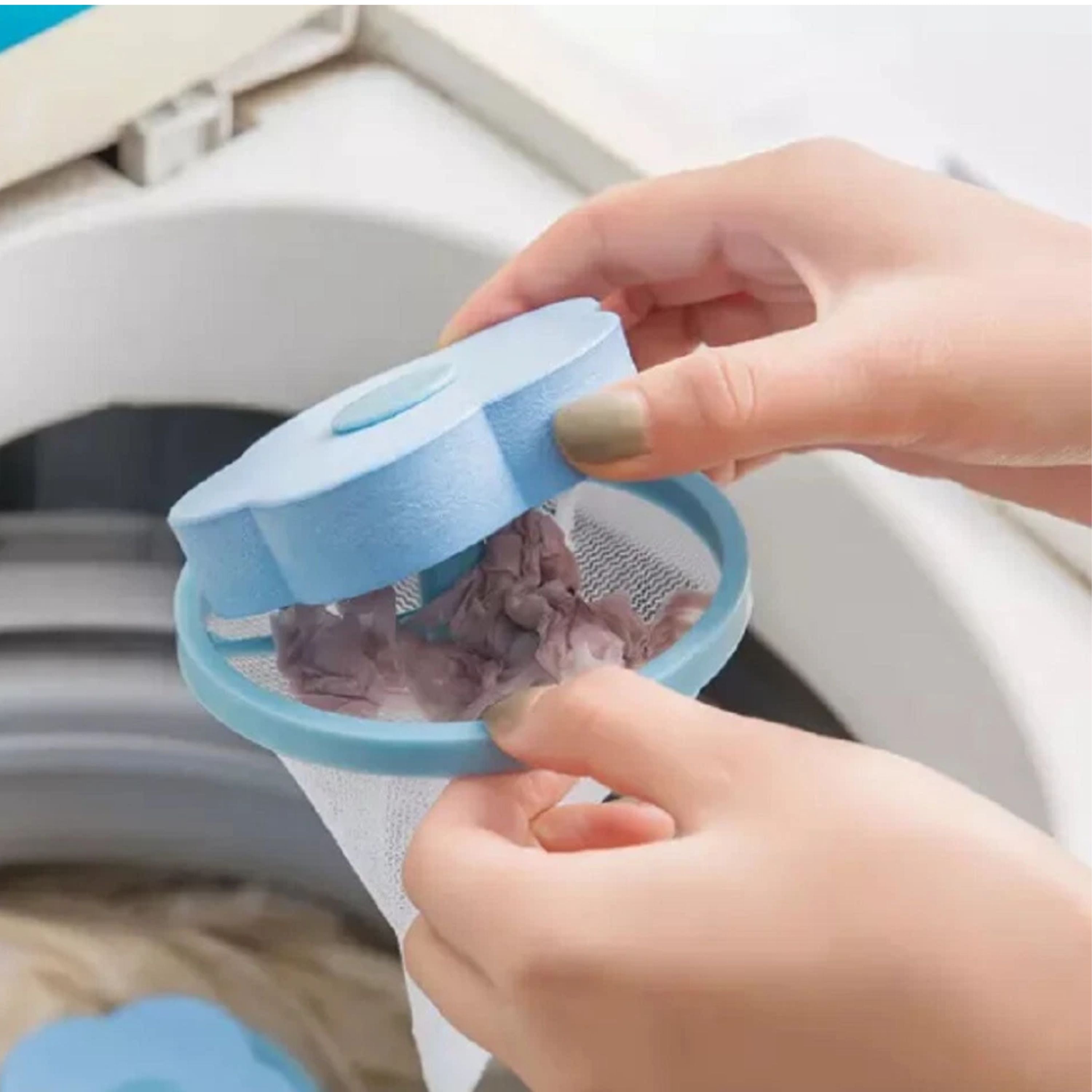 Kitcheniva Reusable Laundry Lint & Pet Hair Remover 2 Pcs