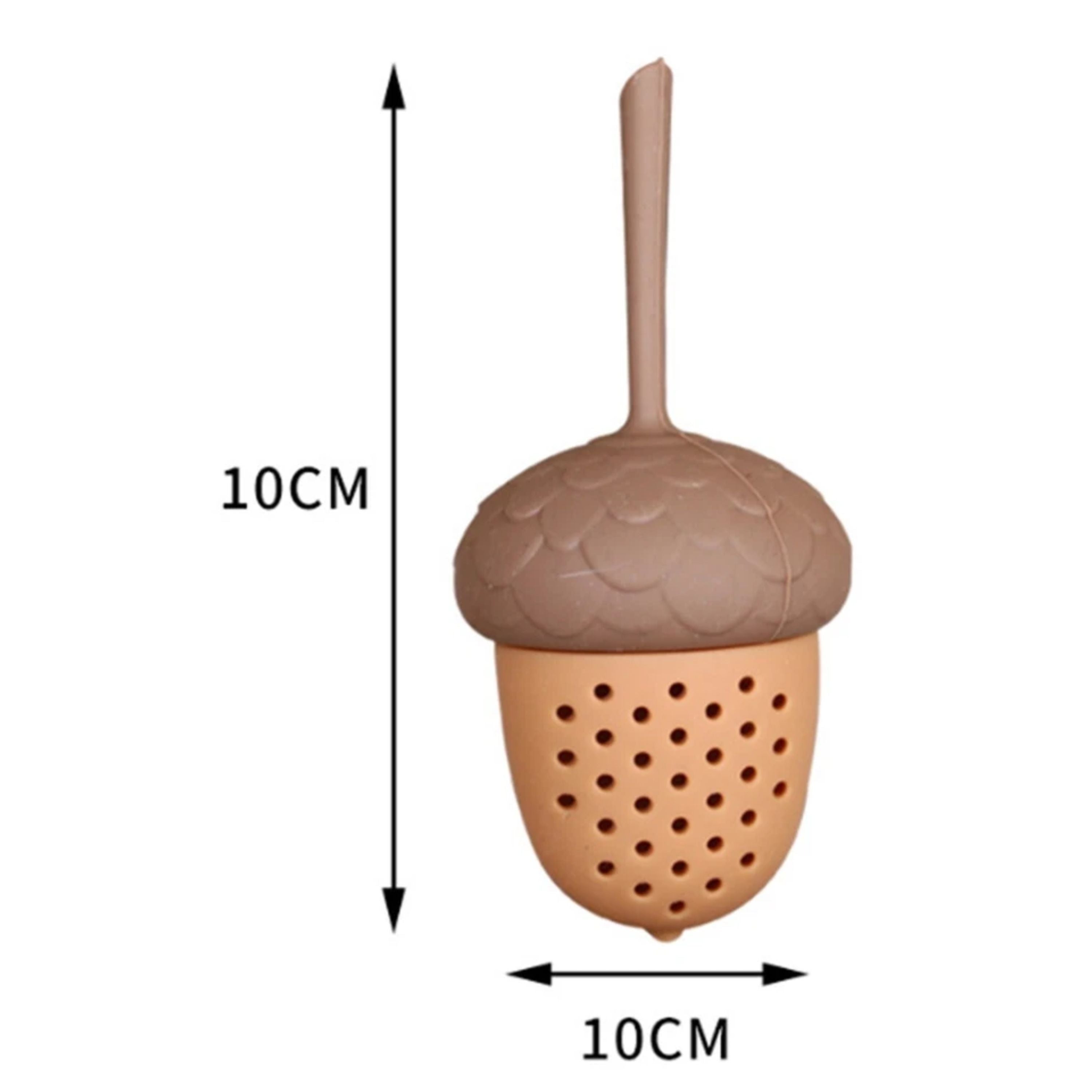 Kitcheniva Food Grade Silicone Pine Cone Tea Infuser