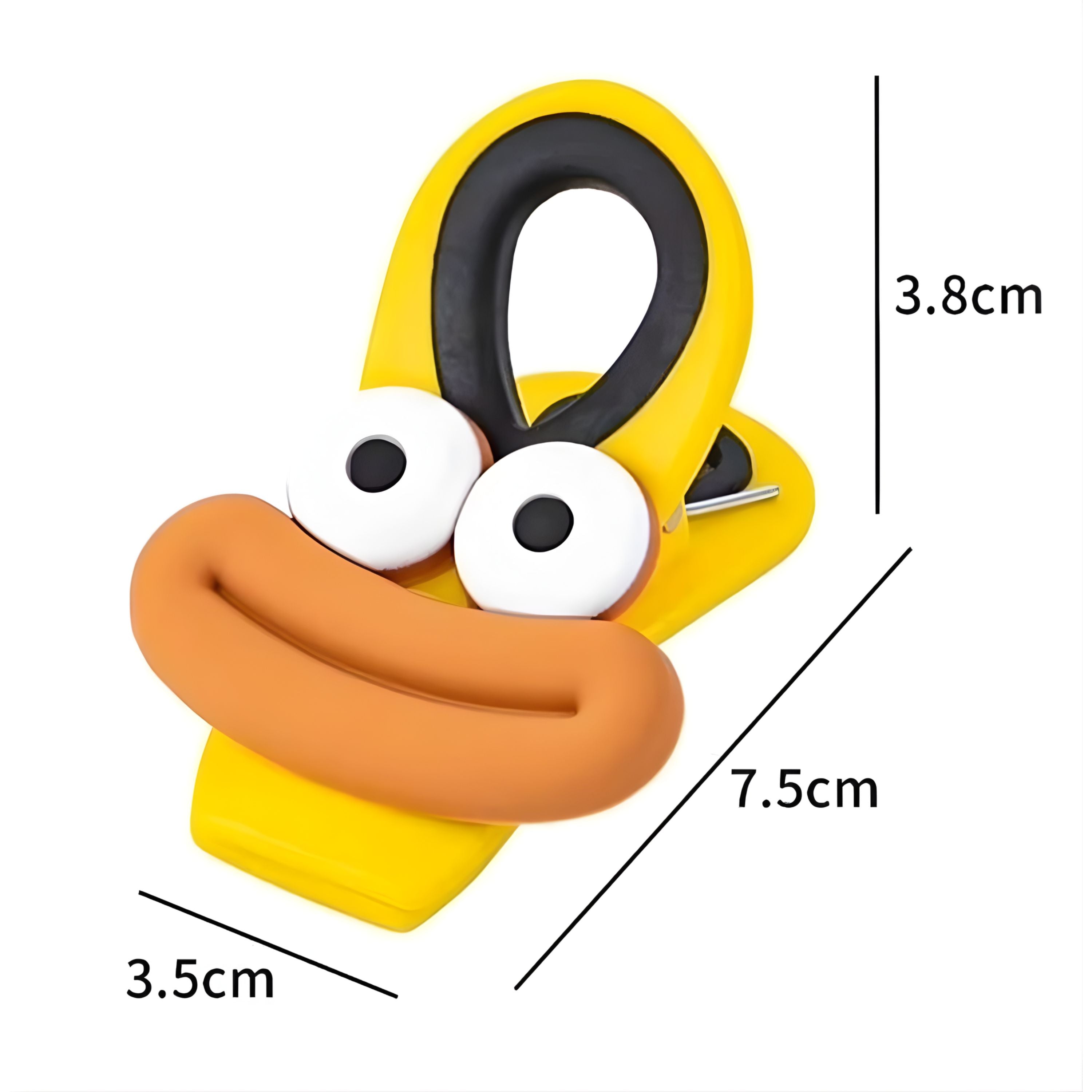 Kitcheniva Magnetic Clip Set With Refrigerator Magnet 6 Pcs