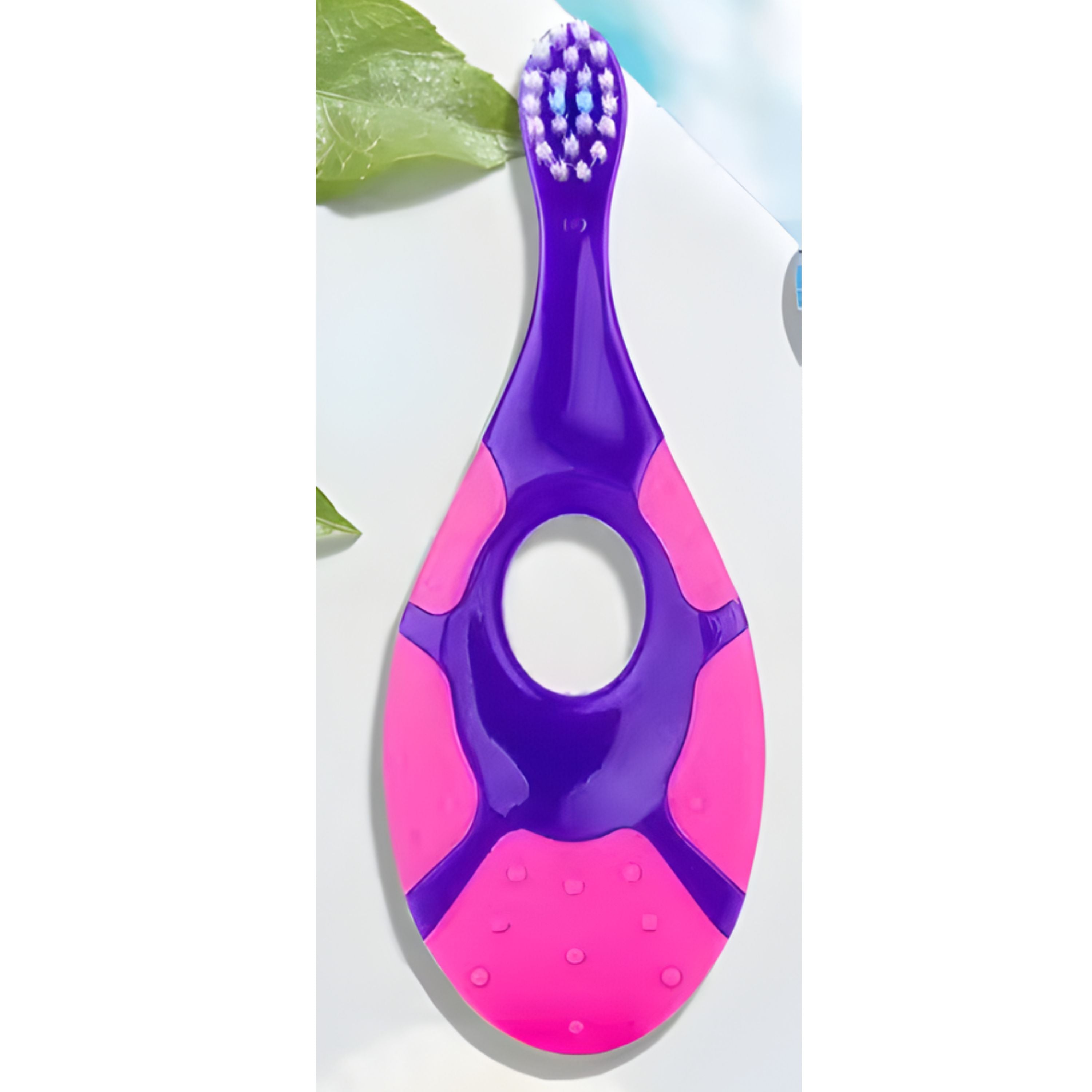 Kitcheniva Children's Non-Slip Toothbrush 2 Pcs