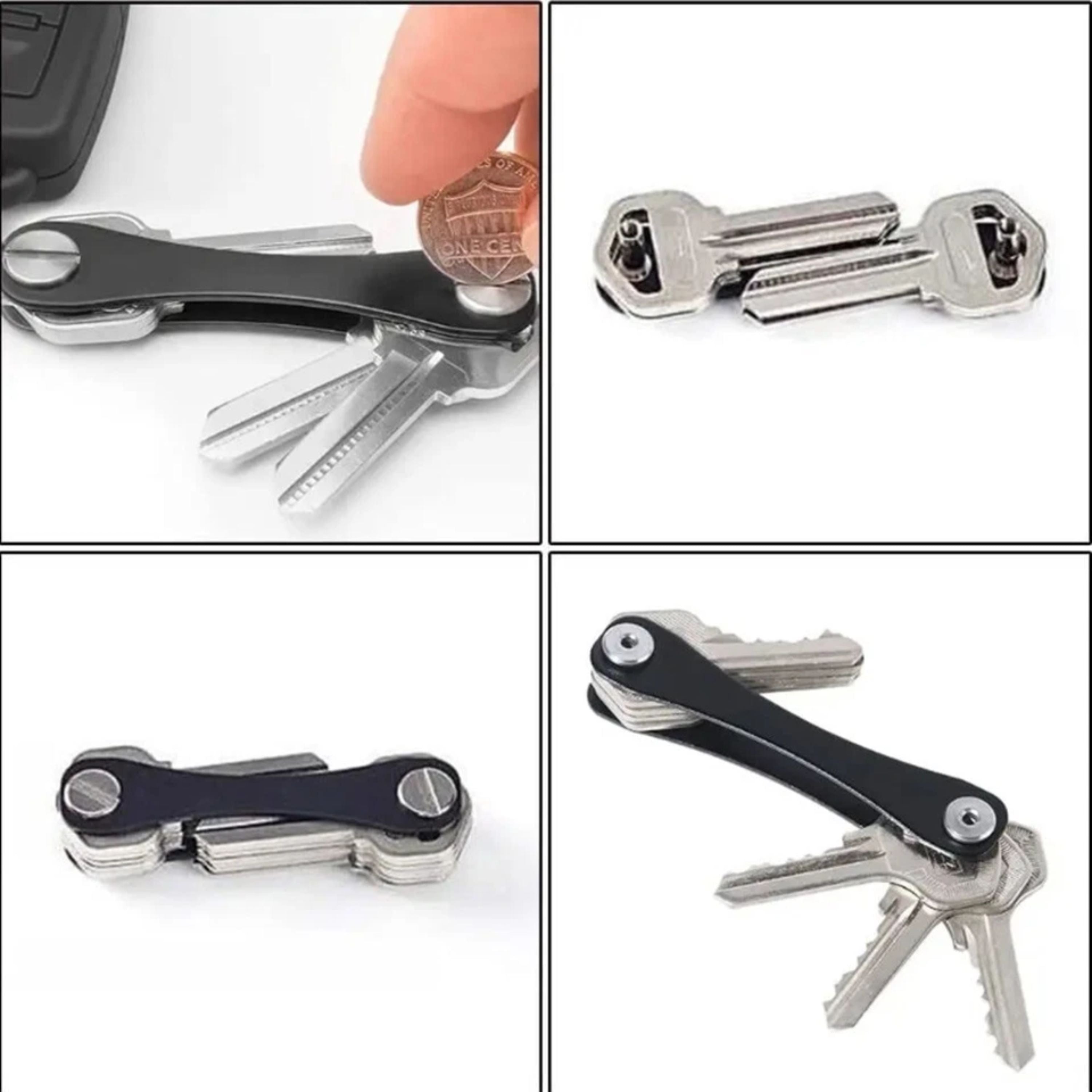 Kitcheniva Key Organizer Keychain