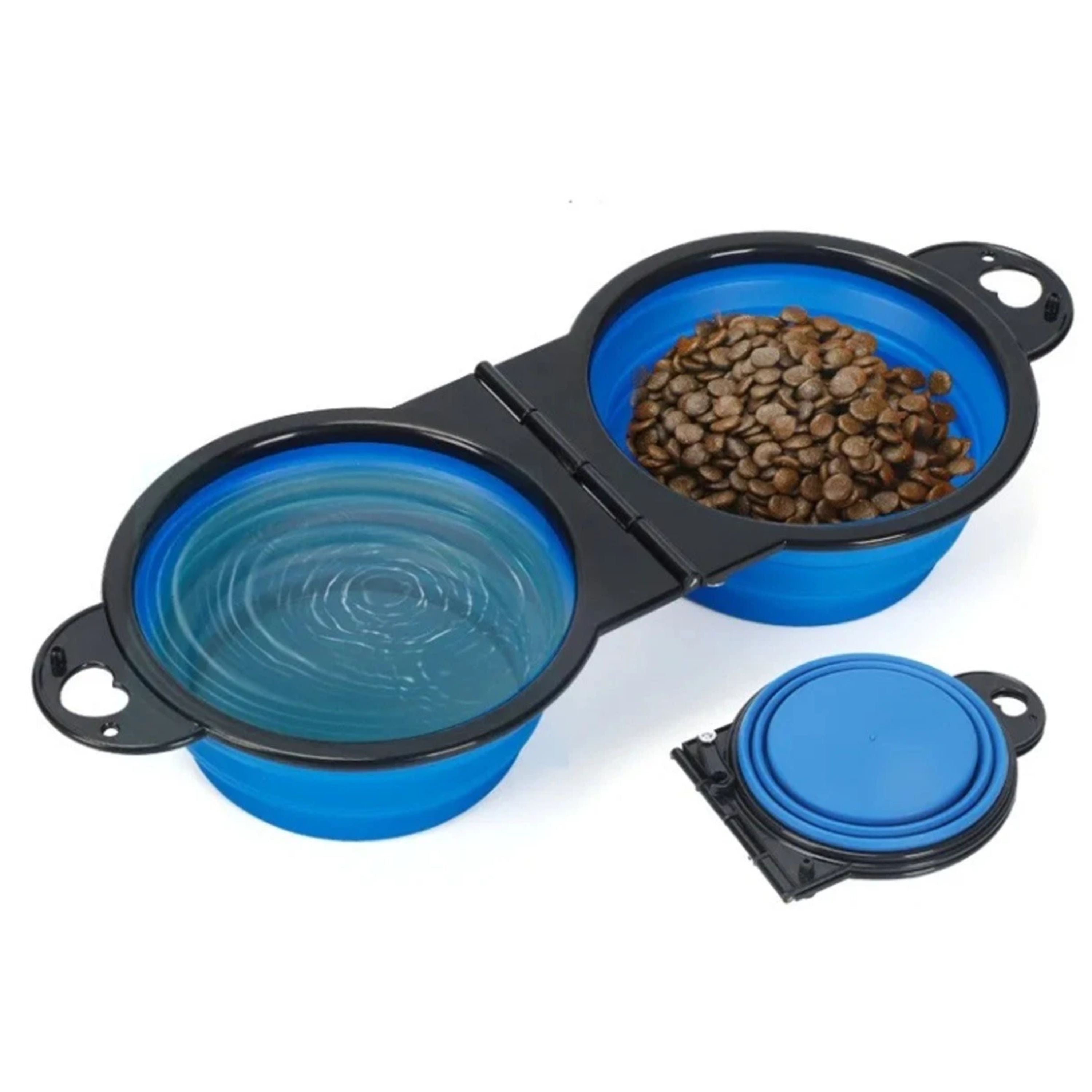 Kitcheniva Portable Collapsible Pet Bowl 4 Pcs