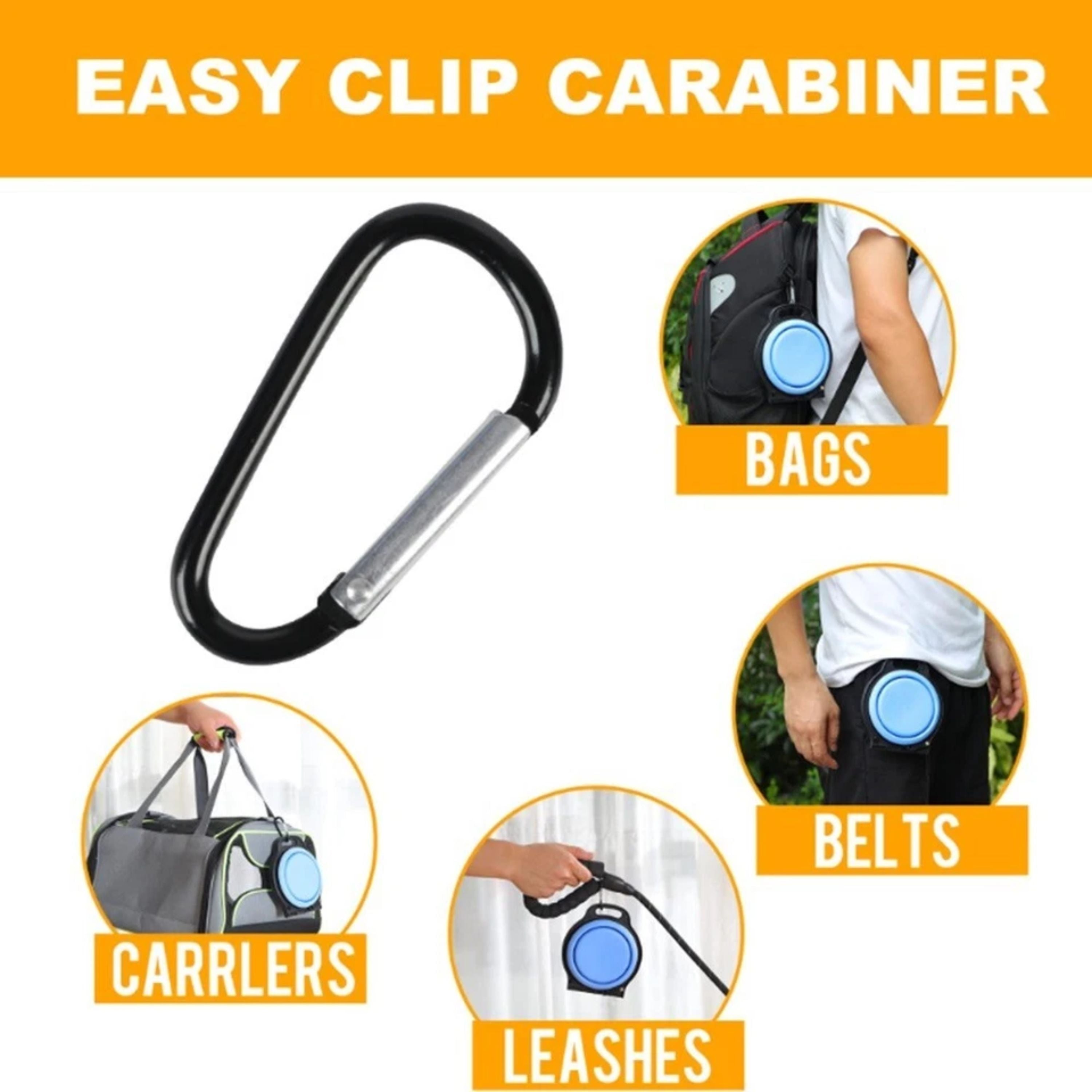 Kitcheniva Portable Collapsible Pet Bowl 4 Pcs