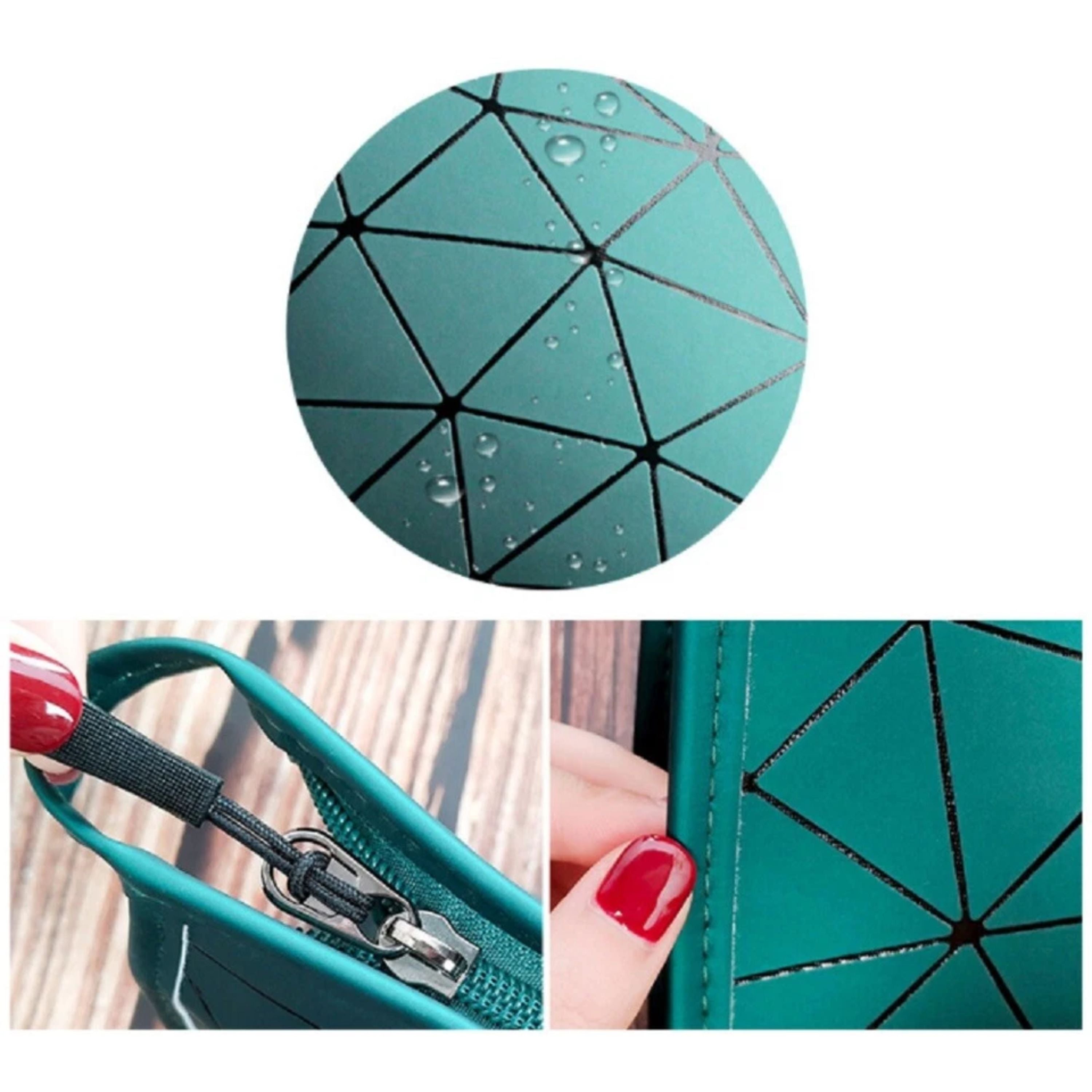 Kitcheniva PU Leather Makeup Pouch Bag Organizer